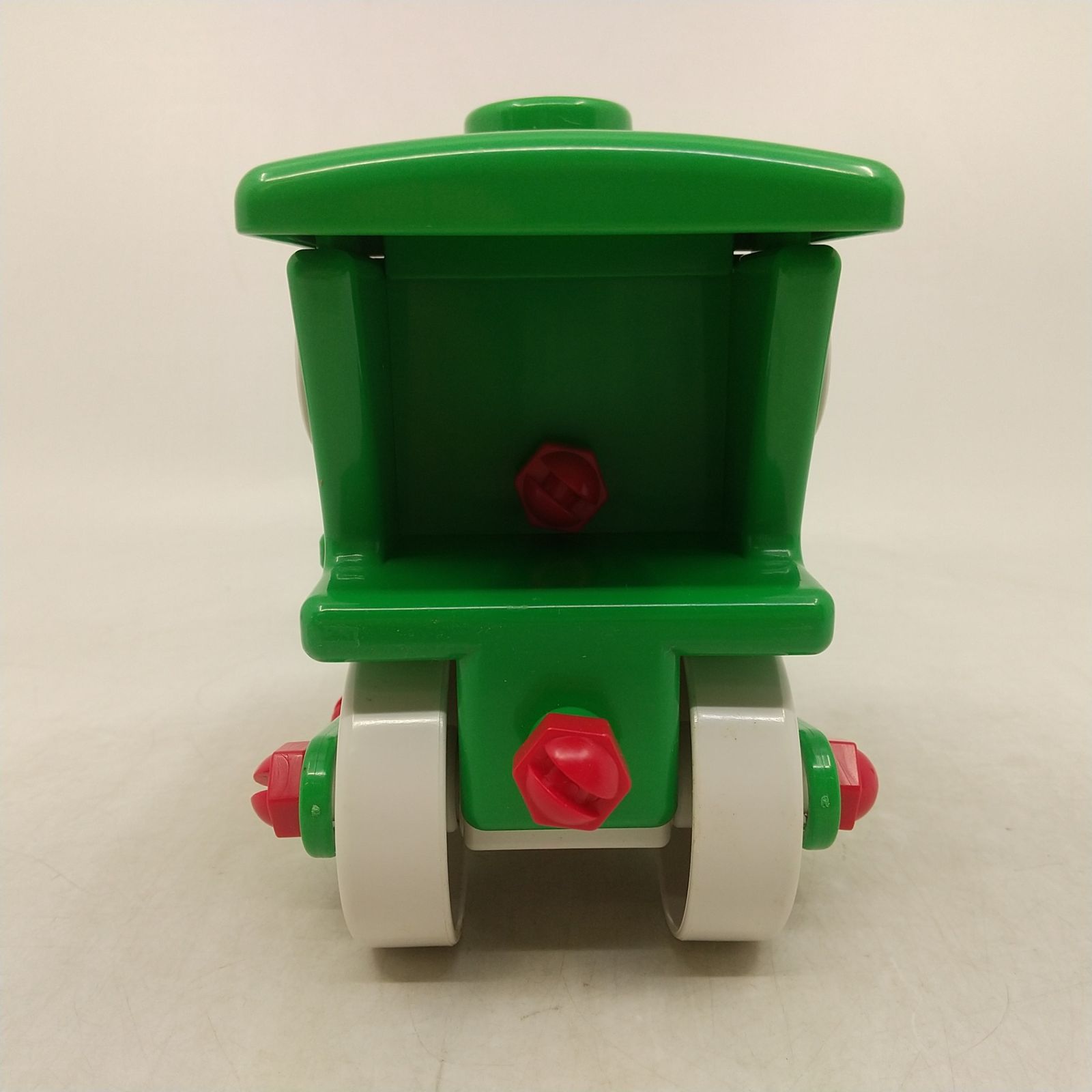 くみたてやさん キシャ 汽車 バンダイ BANDAI mukku 知育玩具 箱付き