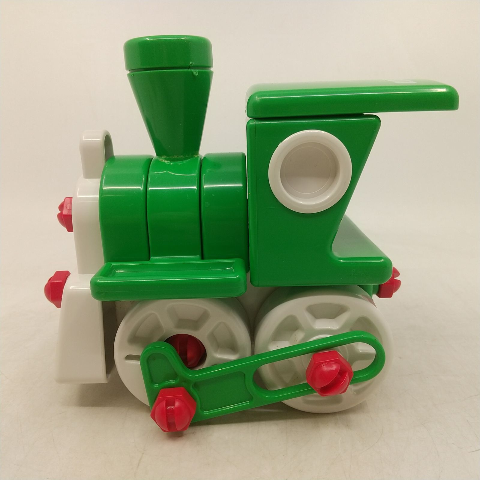くみたてやさん キシャ 汽車 バンダイ BANDAI mukku 知育玩具 箱付き