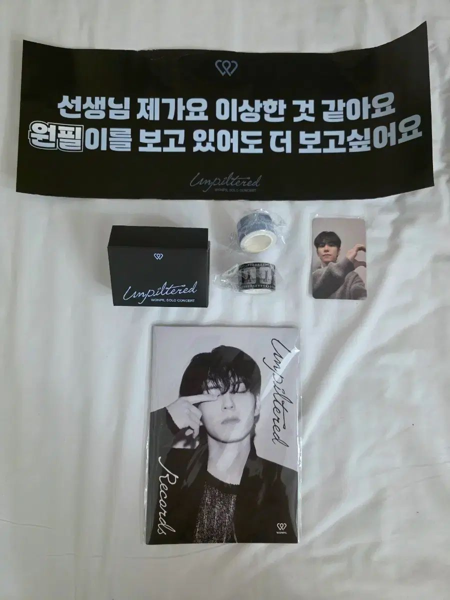 DAY6（デイシックス）ウォンピル(WONPIL) コンサート 入場 ファンクラブ ギフトキット KIT