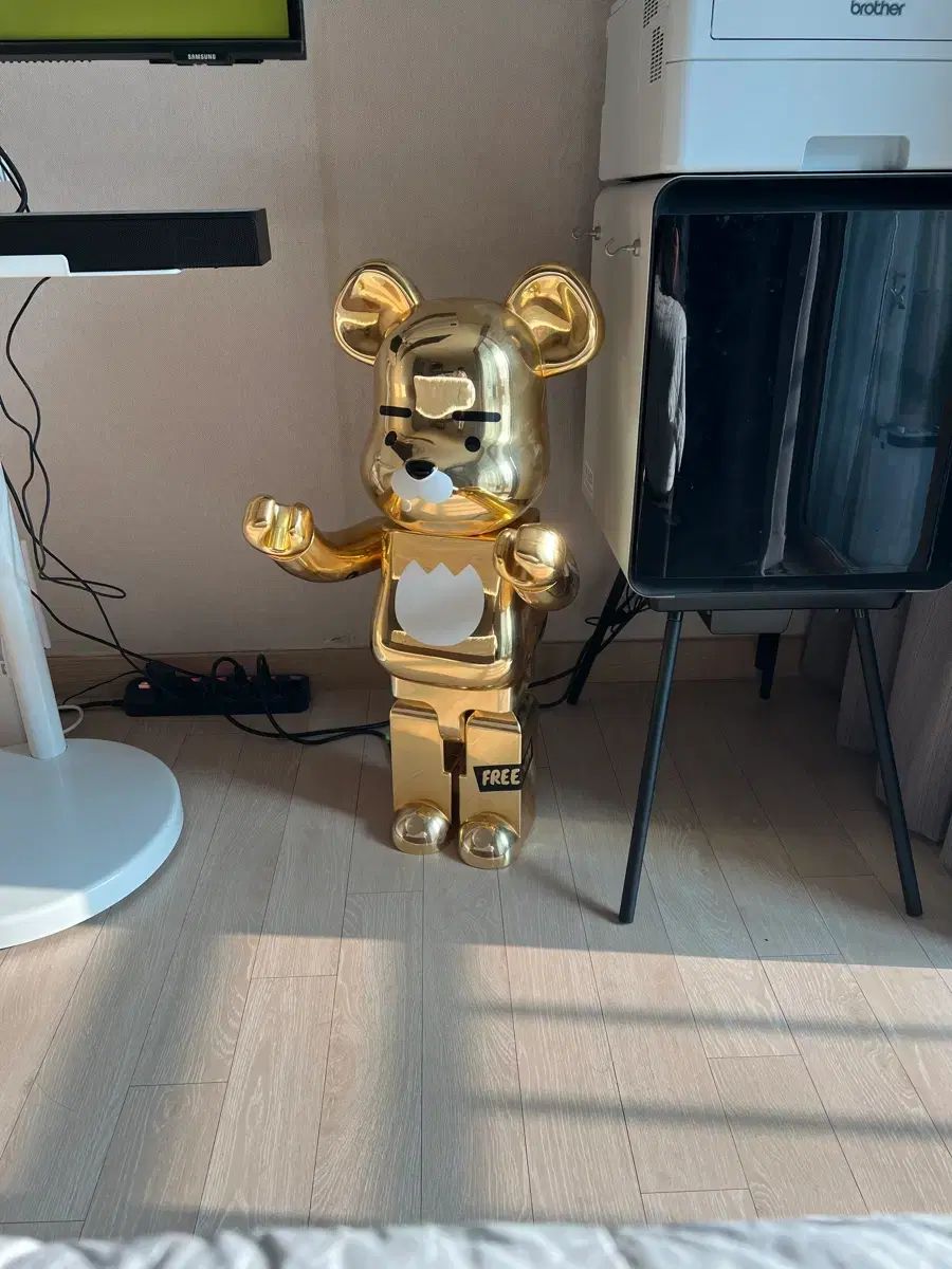 カカオフレンズ ライアン BE@RBRICK(ベアブリック) 1000
