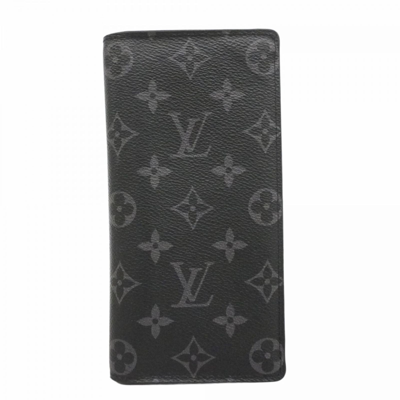 ルイ・ヴィトン(Louis Vuitton) ルイ・ヴィトン 長財布 モノグラム・エクリプス ポルトフォイユブラザ M61697 ブラックメンズ