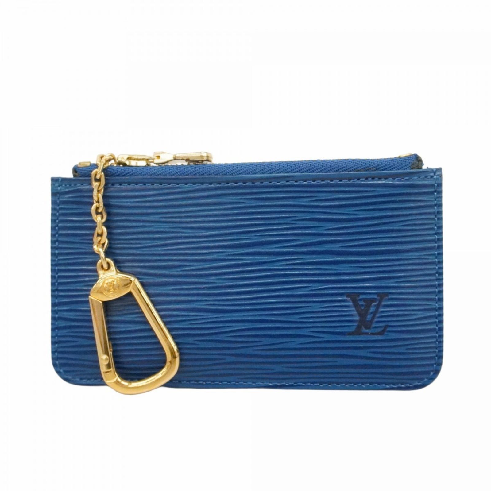 ルイ・ヴィトン(Louis Vuitton) ルイ・ヴィトン 財布・コインケース エピ ポシェットクレ M63805 トレドブルーメンズ レディース