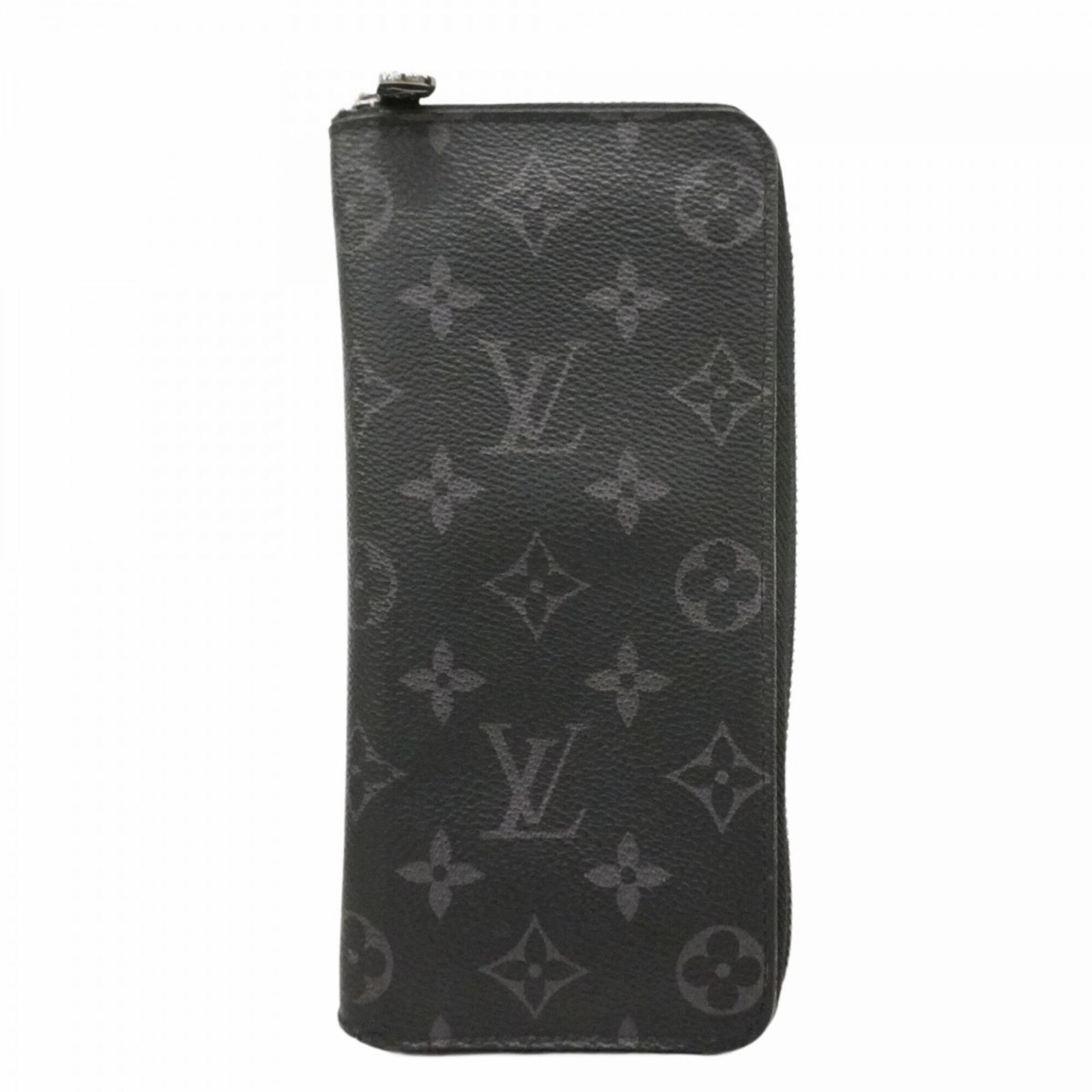 ルイ・ヴィトン(Louis Vuitton) ルイ・ヴィトン 長財布 モノグラム・エクリプス ジッピーウォレットヴェルティカル M62295 ブラックメンズ