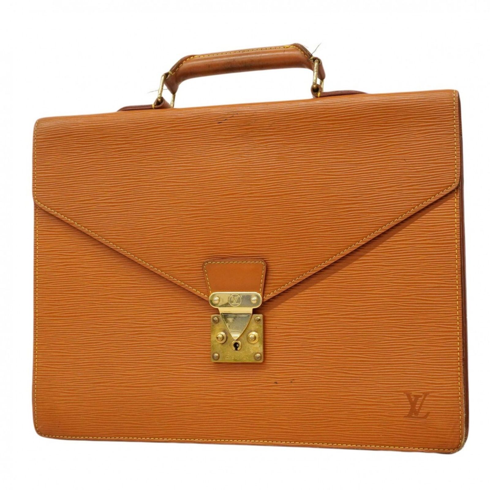 ルイ・ヴィトン(Louis Vuitton) ルイ・ヴィトン バッグ エピ セルヴィエットコンセイエ M54423 ケニアブラウンメンズ
