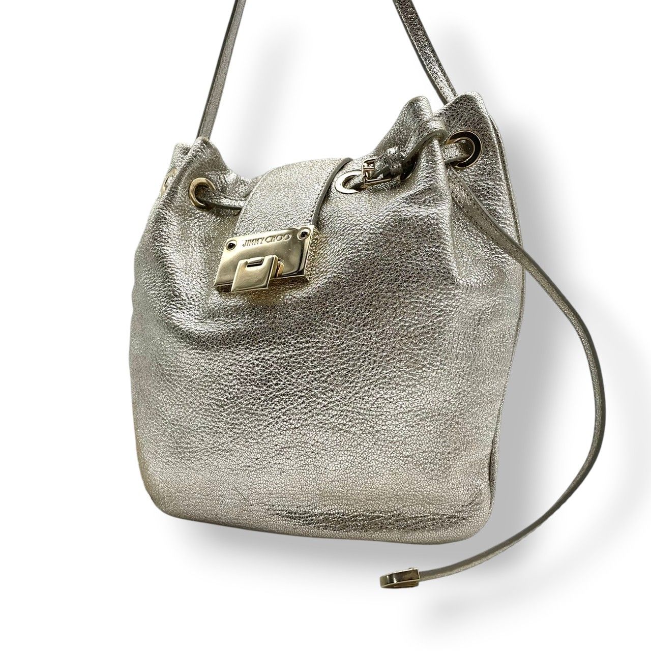 美品 ジミーチュウ JIMMY CHOO ショルダーバッグ ポシェット スター 