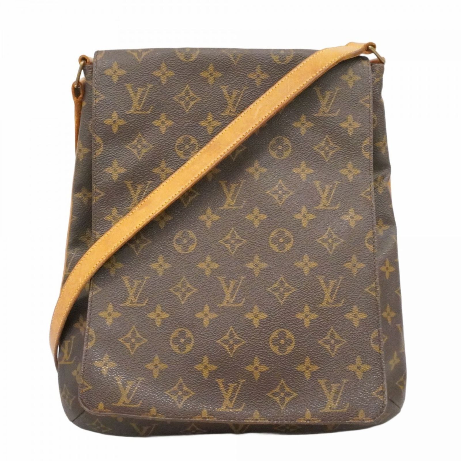 ルイ・ヴィトン(Louis Vuitton) ルイ・ヴィトン ショルダーバッグ モノグラム ミュゼット M51256 ブラウンレディース