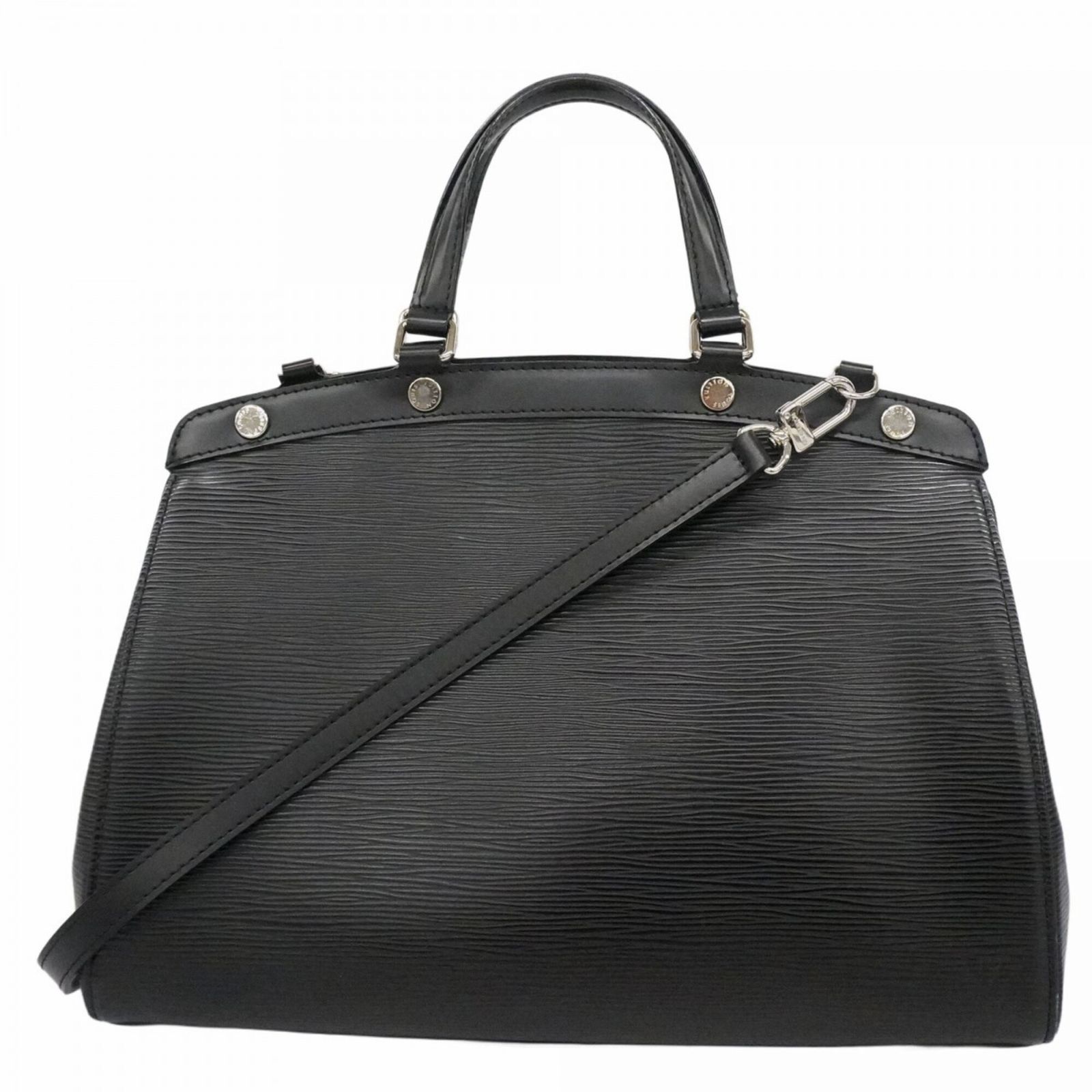 ルイ・ヴィトン(Louis Vuitton) ルイ・ヴィトン ハンドバッグ エピ ブMM M40329 ノワール 2wayバッグレディース