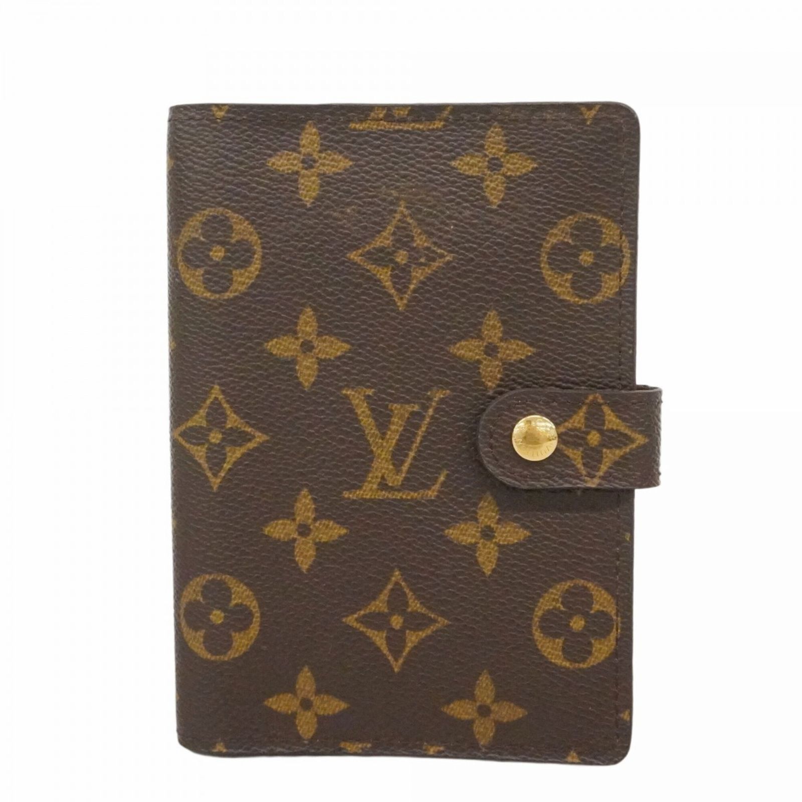ルイ・ヴィトン(Louis Vuitton) ルイ・ヴィトン 手帳カバー モノグラム アジェンダPM R20005 ブラウンメンズ レディース