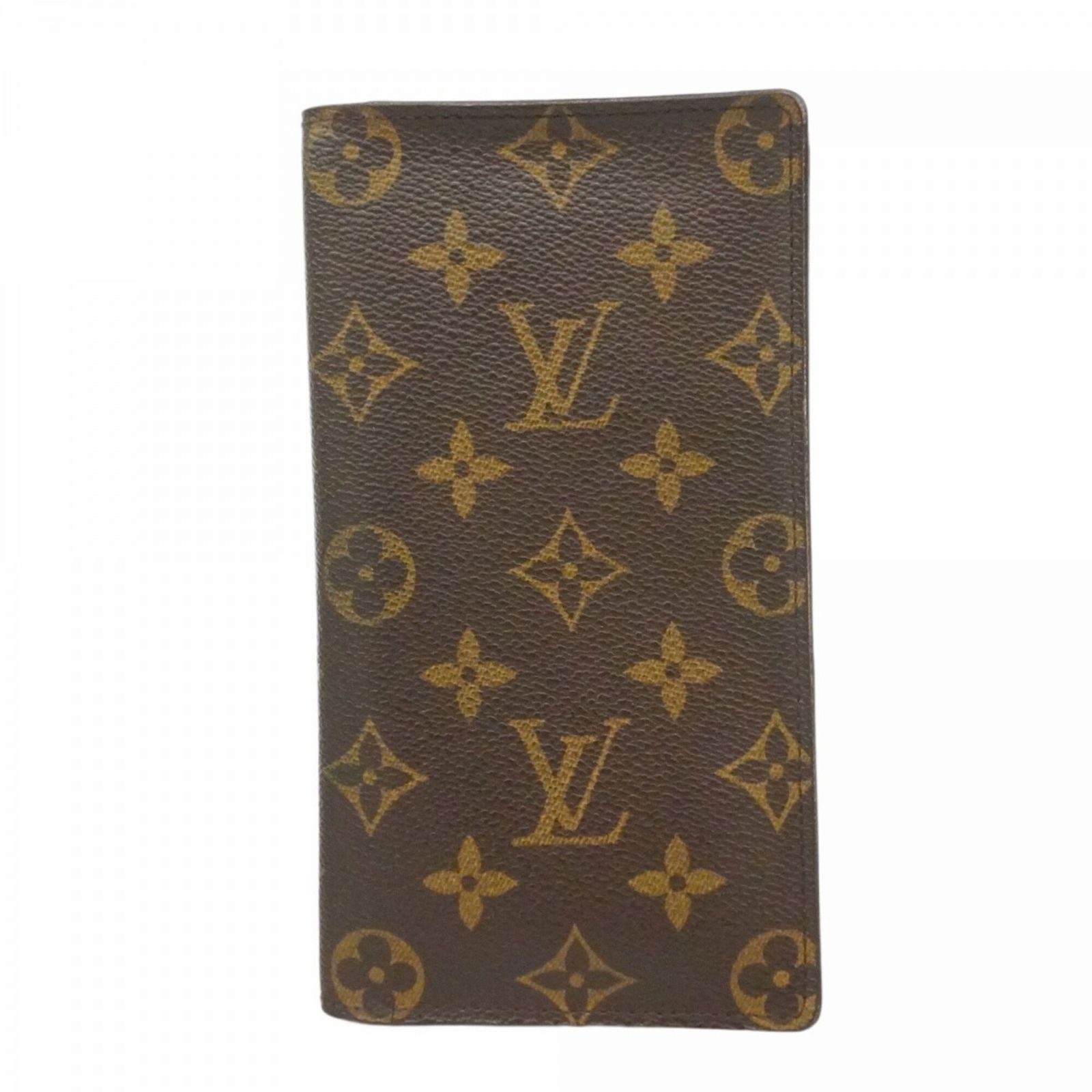 ルイ・ヴィトン(Louis Vuitton) ルイ・ヴィトン 長財布 モノグラム ポルトバルールカルトクレディ M61823 ブラウンメンズ