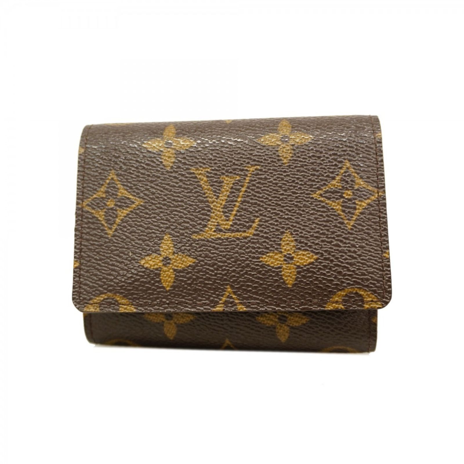 ルイ・ヴィトン(Louis Vuitton) ルイ・ヴィトン 名刺入れ・カードケース モノグラム アンヴェロップカルトドゥヴィジット M62920 ブラウンレディース