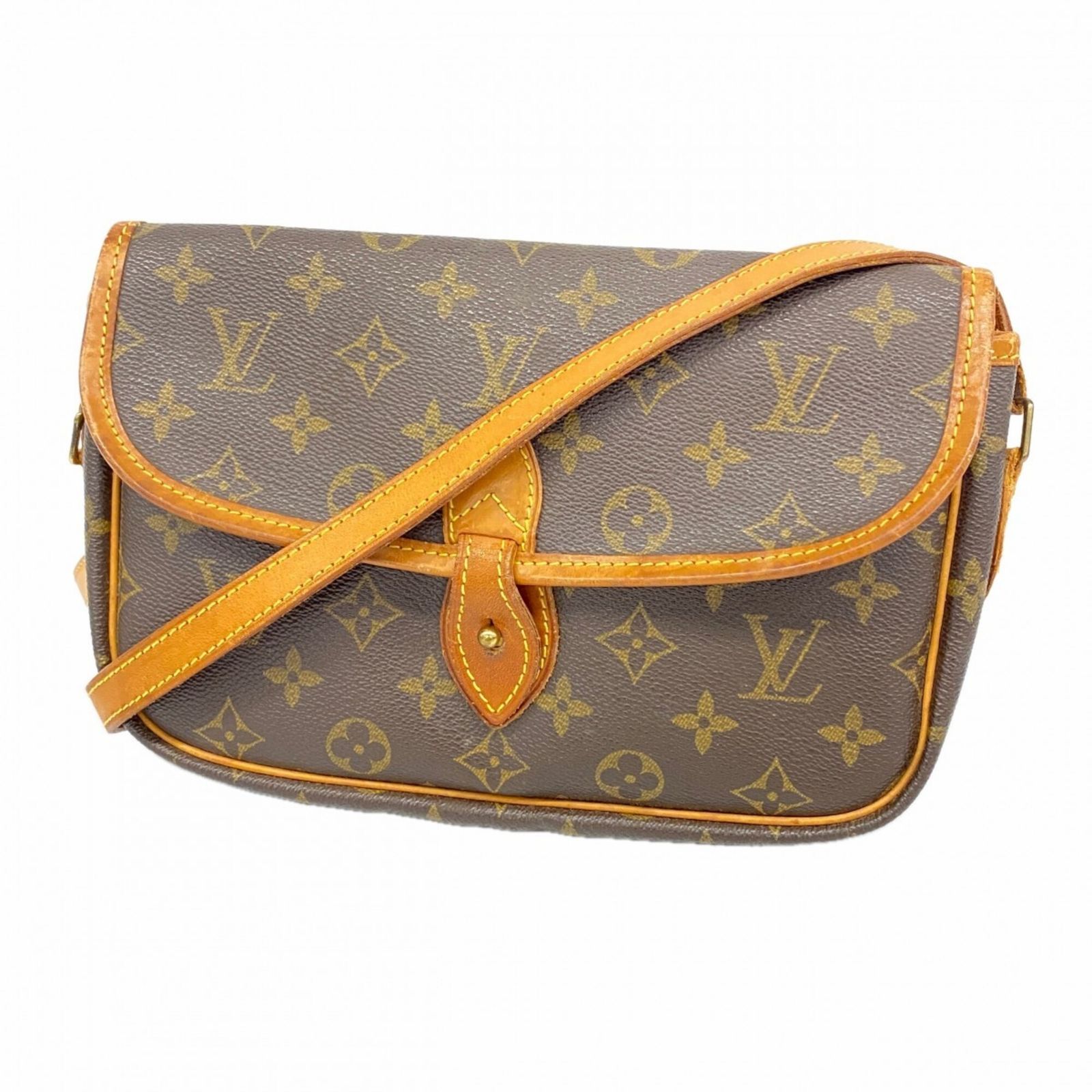 ルイ・ヴィトン(Louis Vuitton) ルイ・ヴィトン ショルダーバッグ モノグラム ジベシエールPM M42248 ブラウンレディース