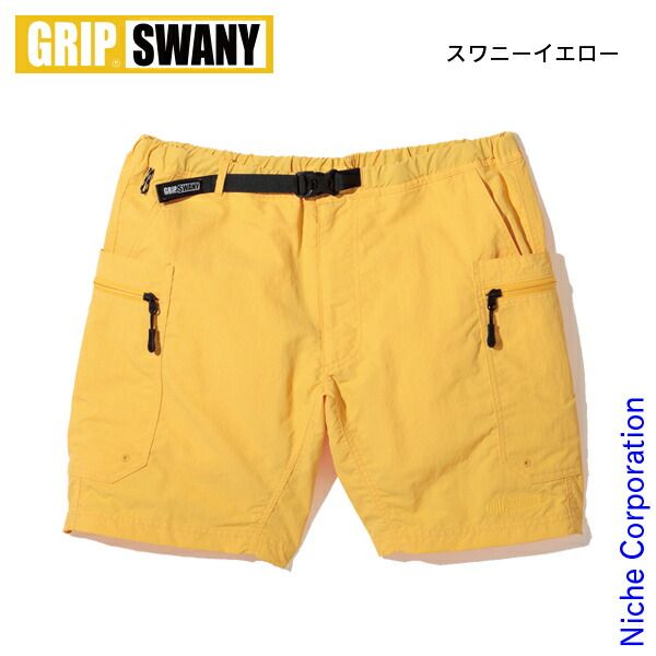 【新品】 GRIP SWANY(グリップスワニー) サプレックス ギア ショーツ GSMS-202 アウトドア ウェア ズボン ボトムス ユニセックス