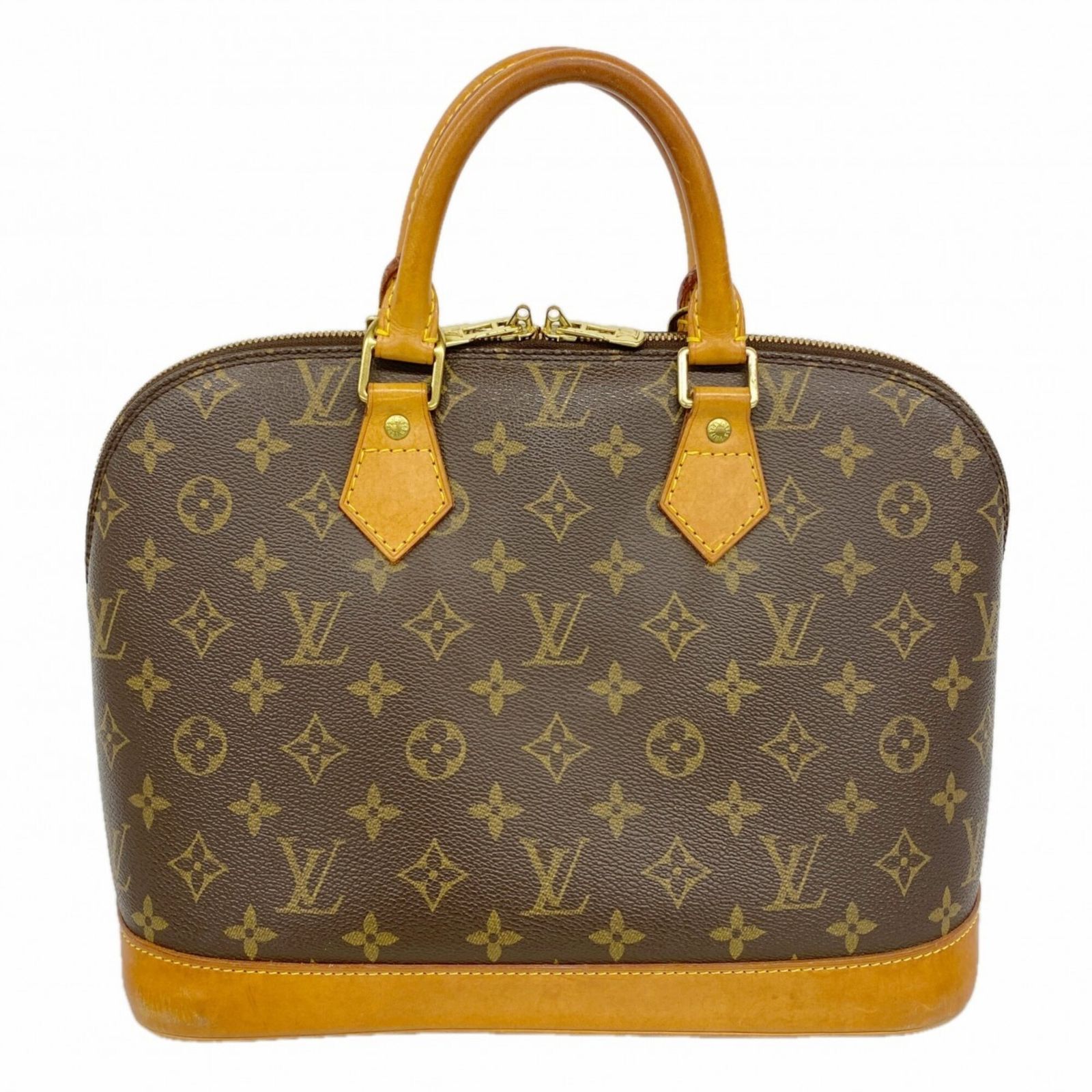 ルイ・ヴィトン(Louis Vuitton) ルイ・ヴィトン ハンドバッグ モノグラム アルマ M51130 ブラウンレディース