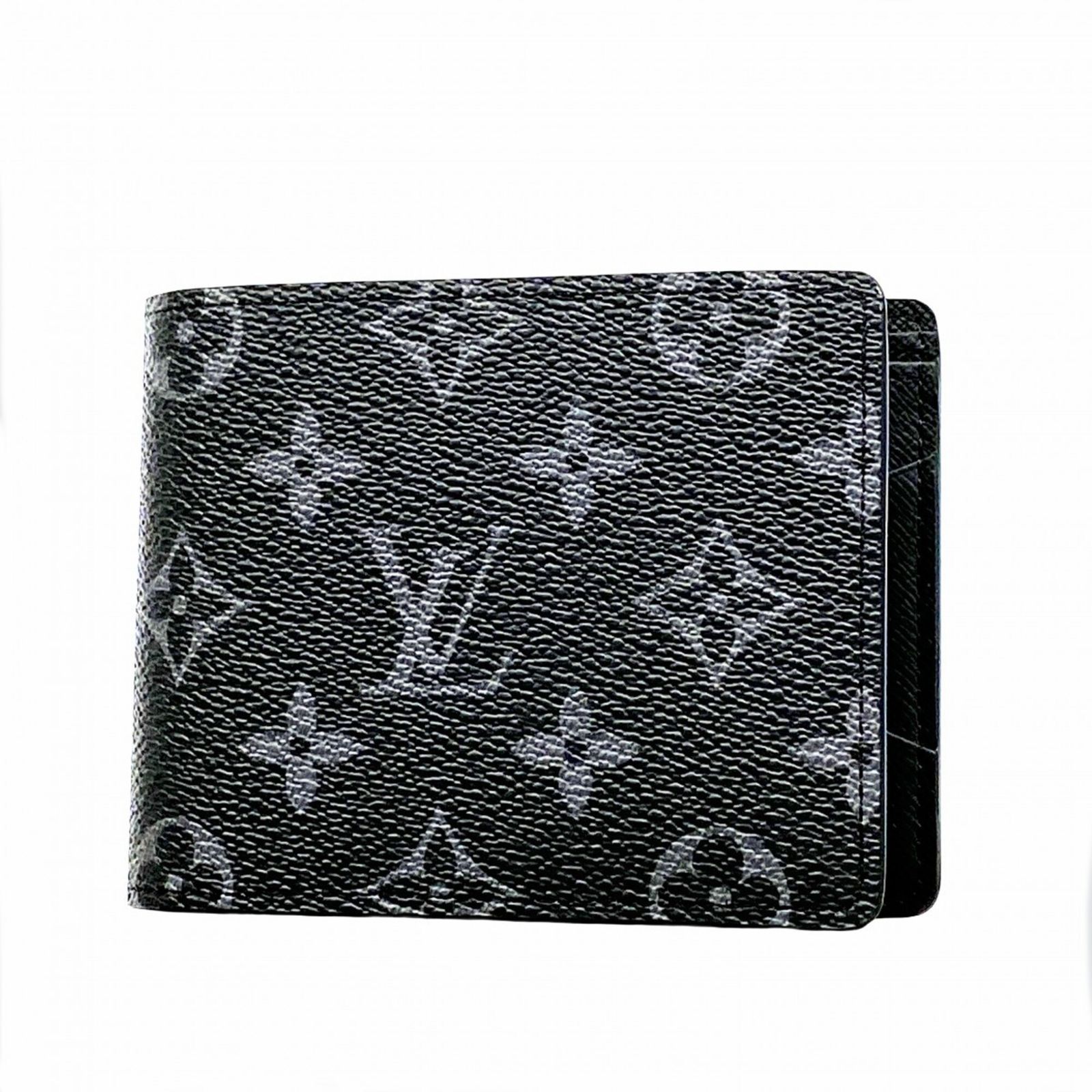 ルイ・ヴィトン(Louis Vuitton) ルイ・ヴィトン 財布 モノグラム・エクリプス ポルトフォイユミュルティプル M61695 ブラックメンズ