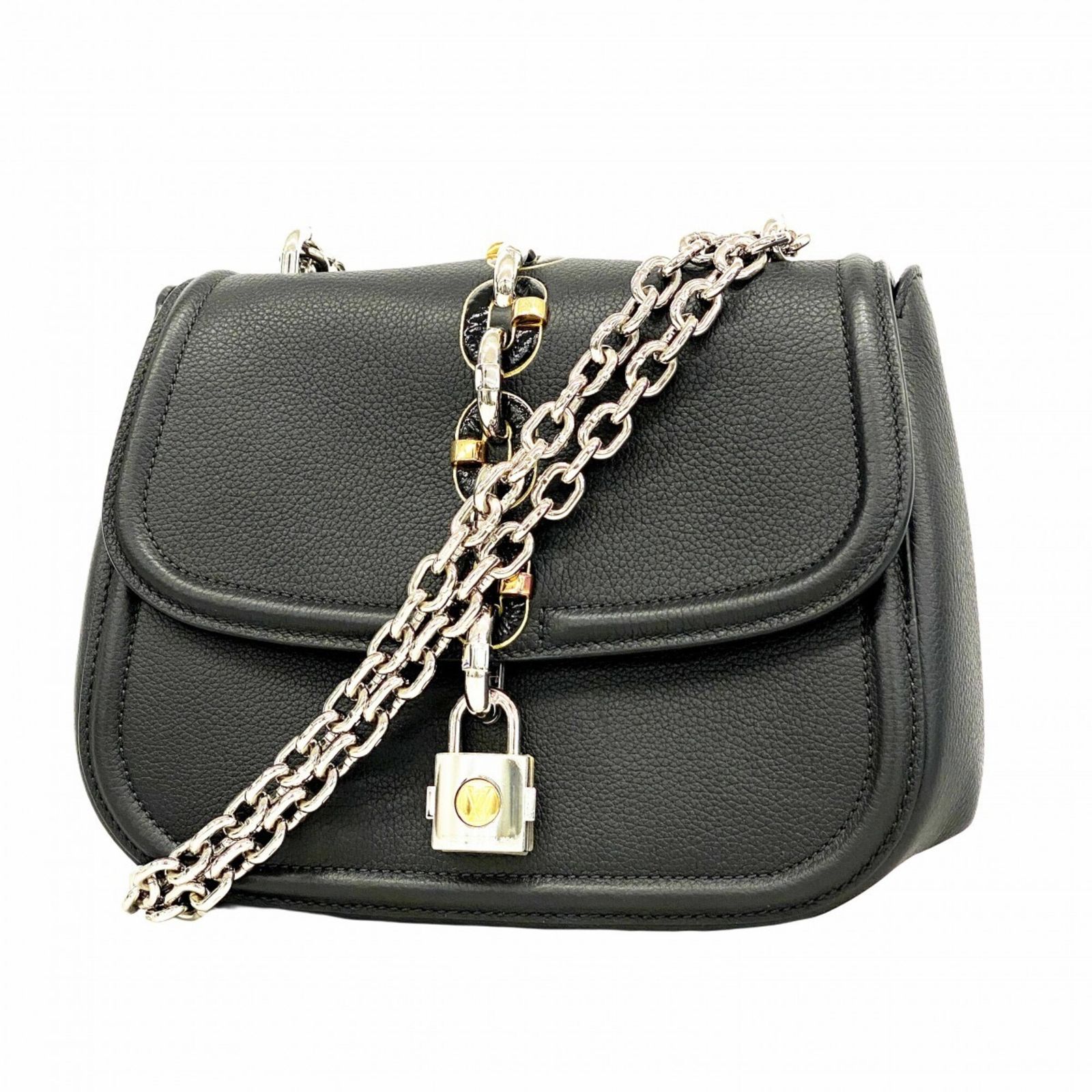 ルイ・ヴィトン(Louis Vuitton) ルイ・ヴィトン ショルダーバッグ チェーンイットPM ブラックレディース