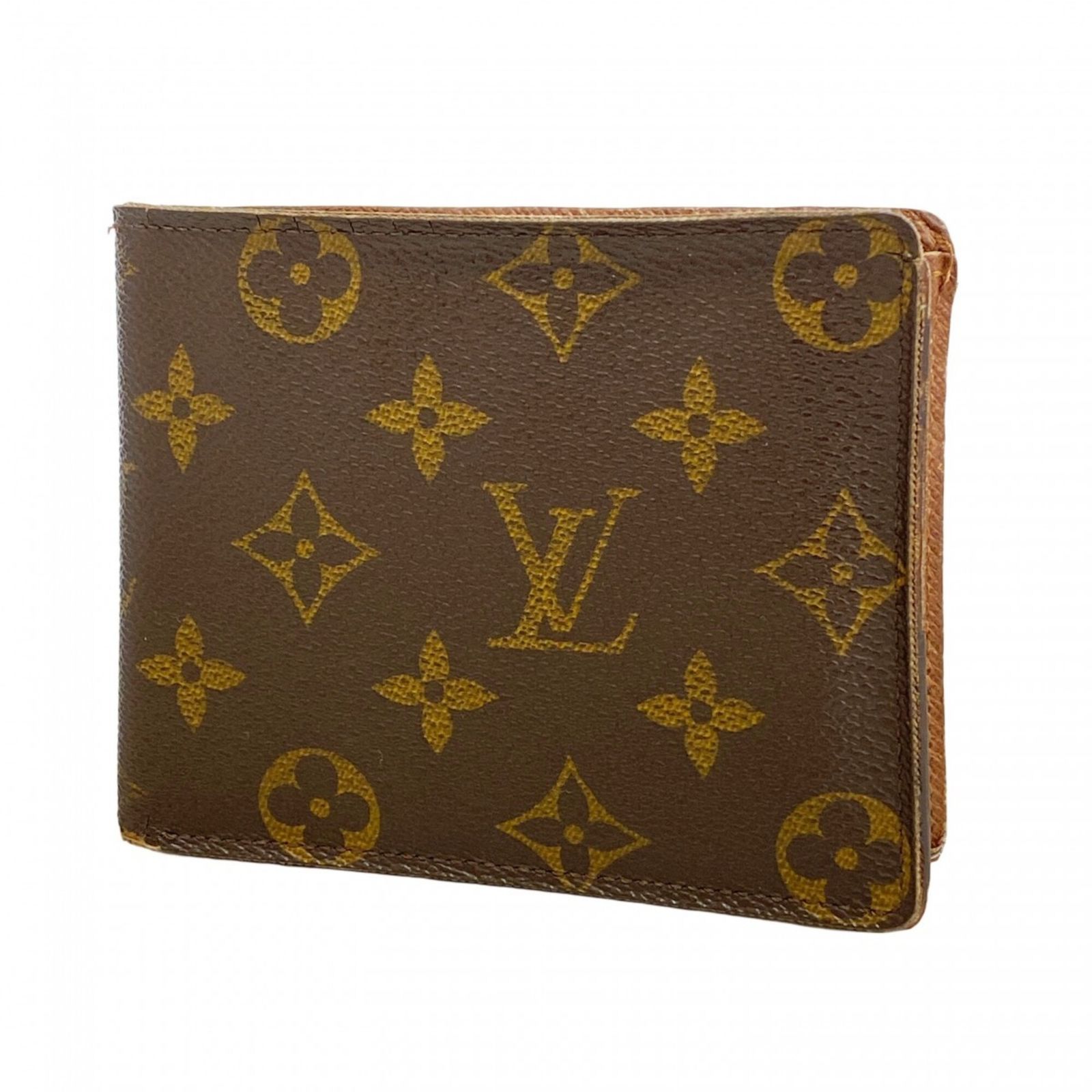 ルイ・ヴィトン(Louis Vuitton) ルイ・ヴィトン 財布 モノグラム ポルトフォイユフロリン M60026 ブラウンメンズ 10,514円