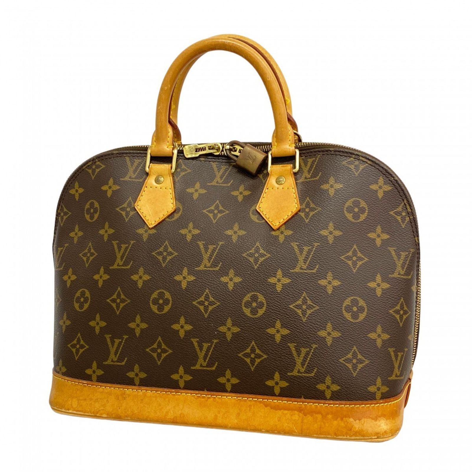 ルイ・ヴィトン(Louis Vuitton) ルイ・ヴィトン ハンドバッグ モノグラム アルマ M51130 ブラウンレディース