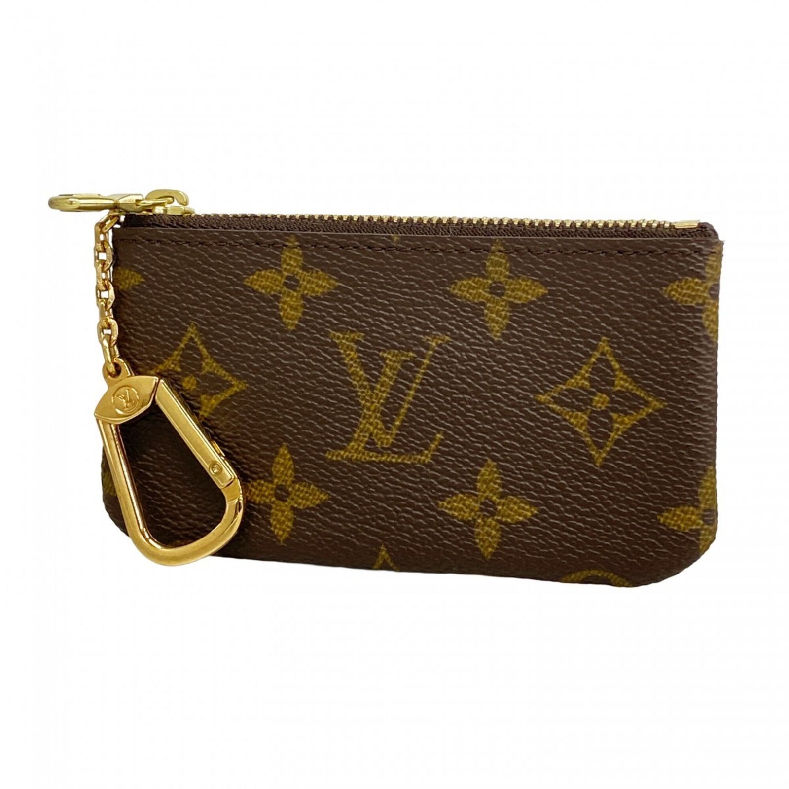 ルイ・ヴィトン(Louis Vuitton) ルイ・ヴィトン 財布・コインケース モノグラム ポシェットクレ M62650 ブラウンメンズ レディース