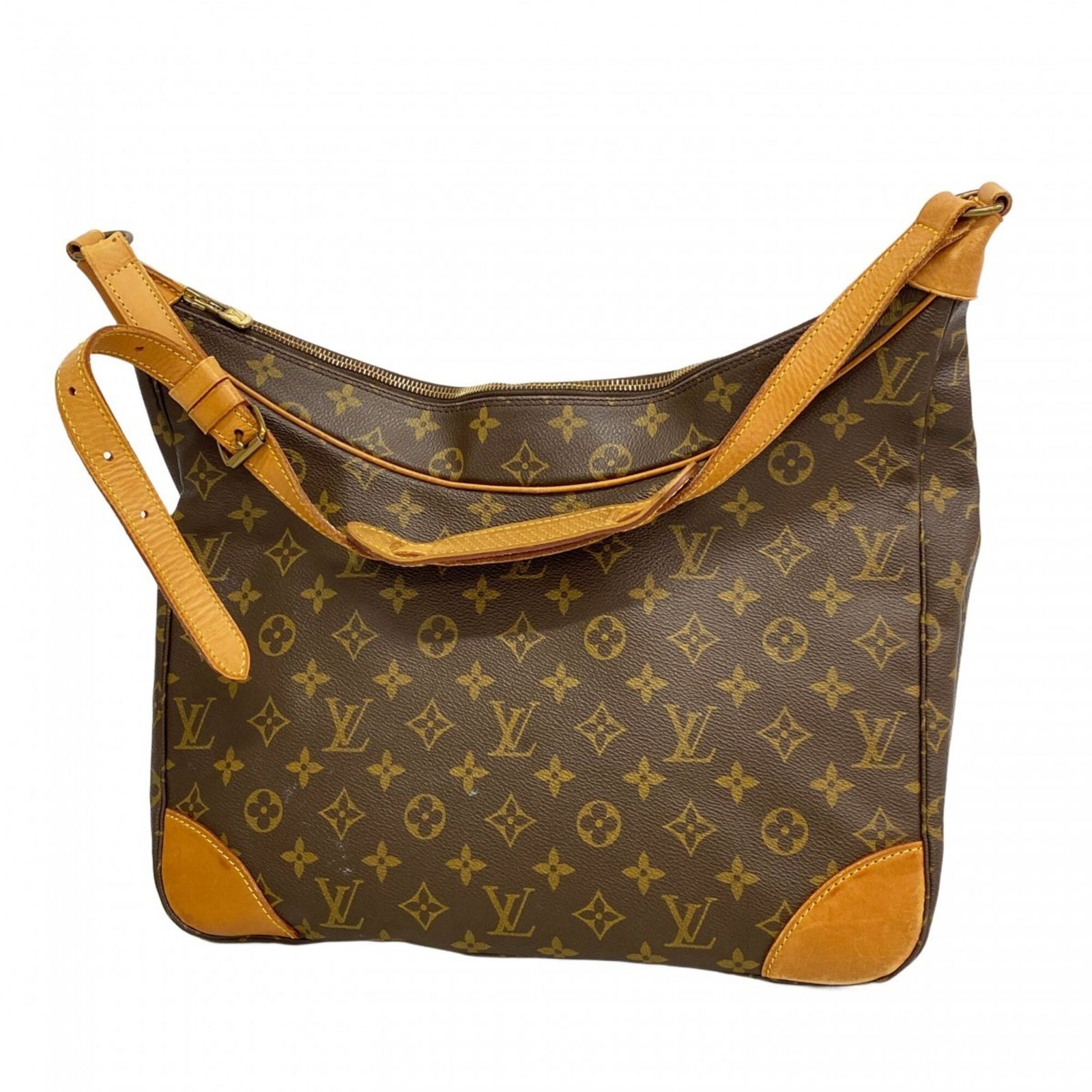ルイ・ヴィトン(Louis Vuitton) ルイ・ヴィトン ショルダーバッグ モノグラム ブローニュ35 M51260 ブラウンレディース
