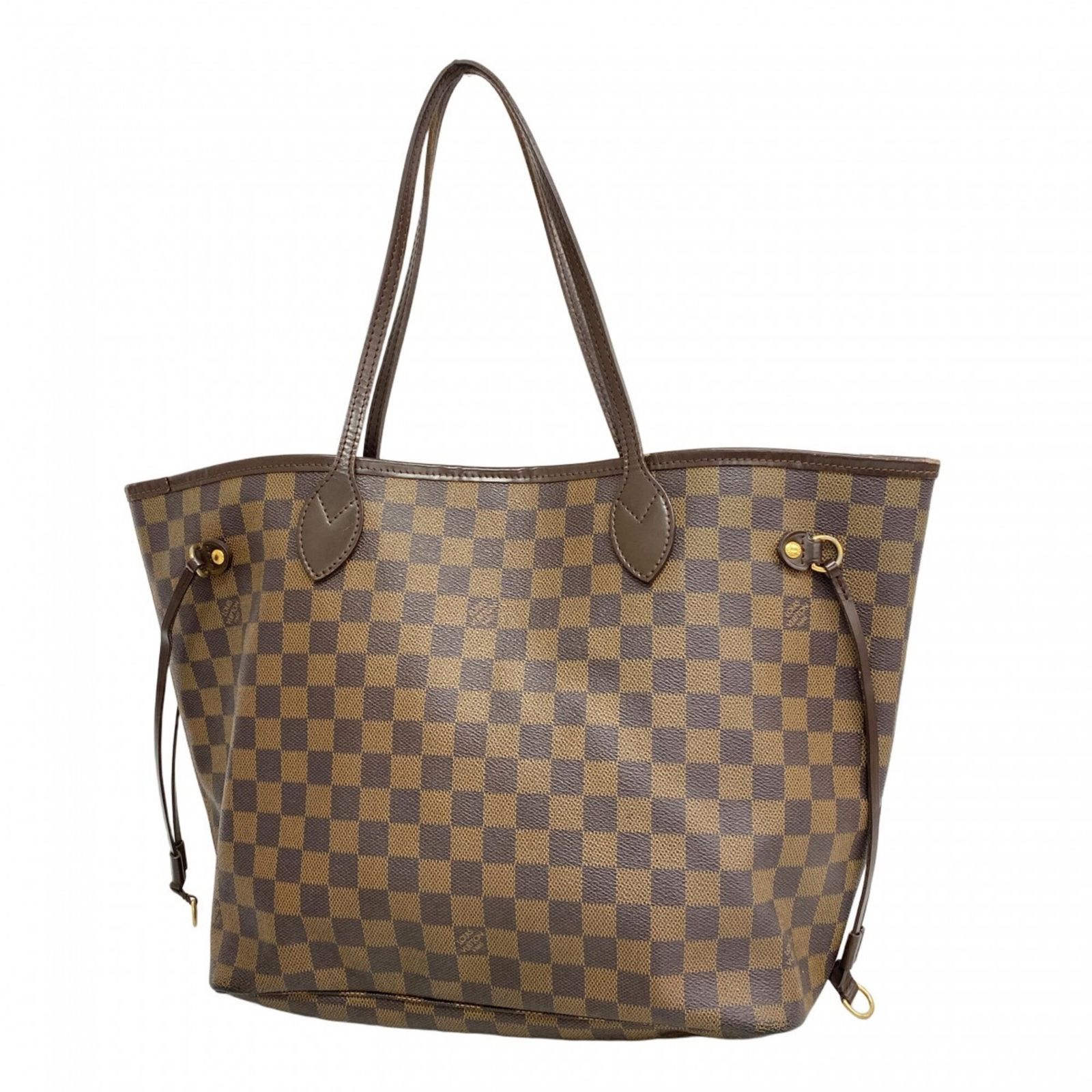 ルイ・ヴィトン(Louis Vuitton) ルイ・ヴィトン トートバッグ ダミエ ネヴァーフルMM N51105 エベヌレディース