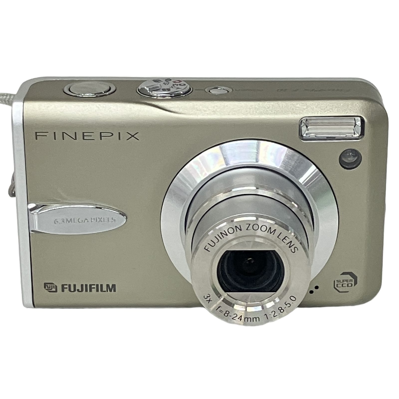 FUJIFILM FinePix F30 コンパクトデジタルカメラ コンデジ 富士 