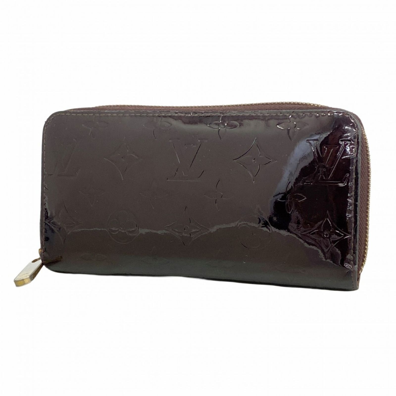 ルイ・ヴィトン(Louis Vuitton) ルイ・ヴィトン 長財布 ヴェルニ ジッピーウォレット M93522 アマラントレディース