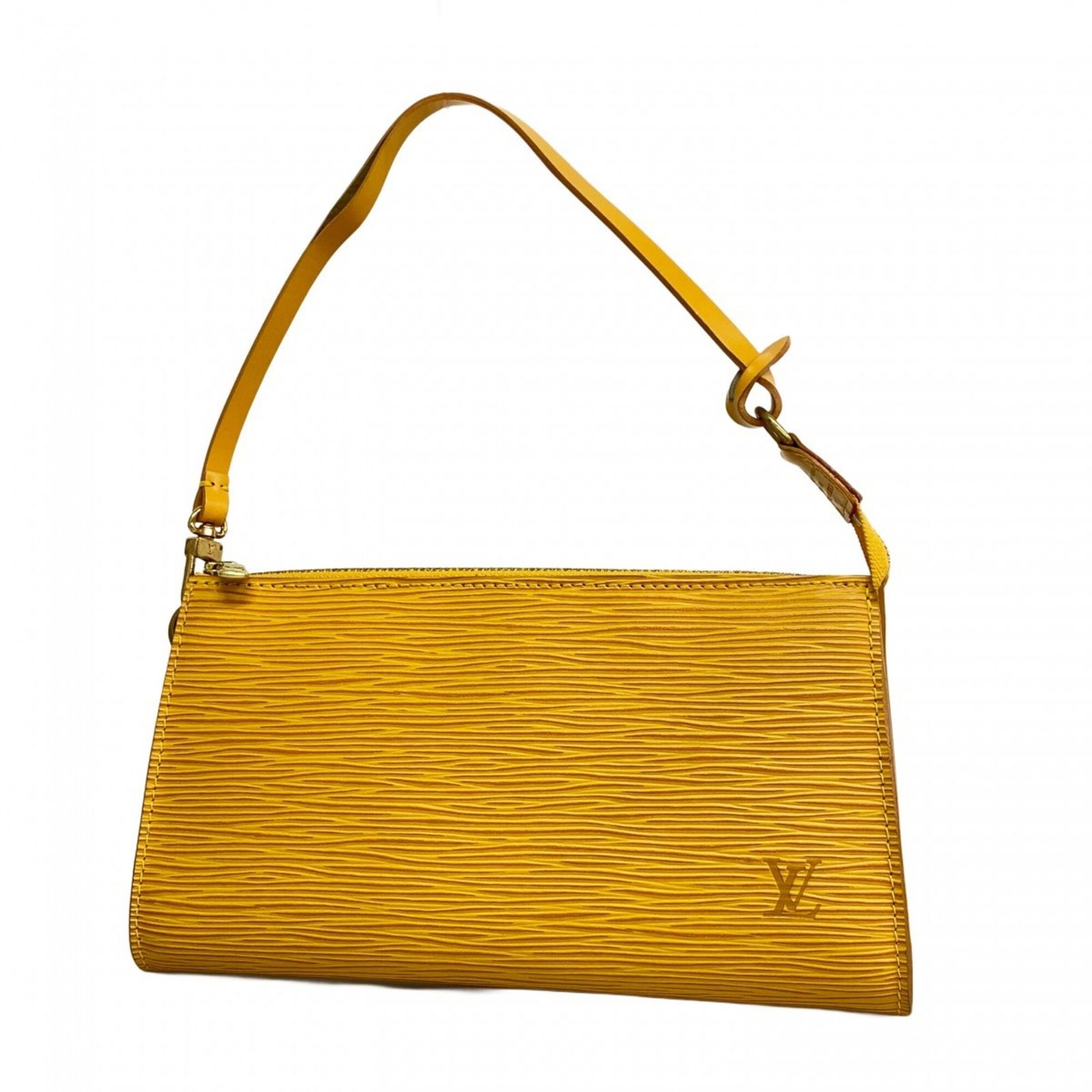ルイ・ヴィトン(Louis Vuitton) ルイ・ヴィトン バッグ・ポーチ エピ ポシェットアクセソワール M52959 ジョーヌレディース