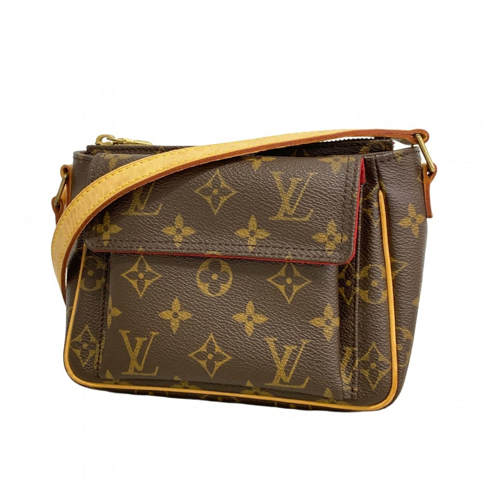ルイ・ヴィトン(Louis Vuitton) ルイ・ヴィトン ショルダーバッグ モノグラム ヴィバシテPM M51165 ブラウンレディース