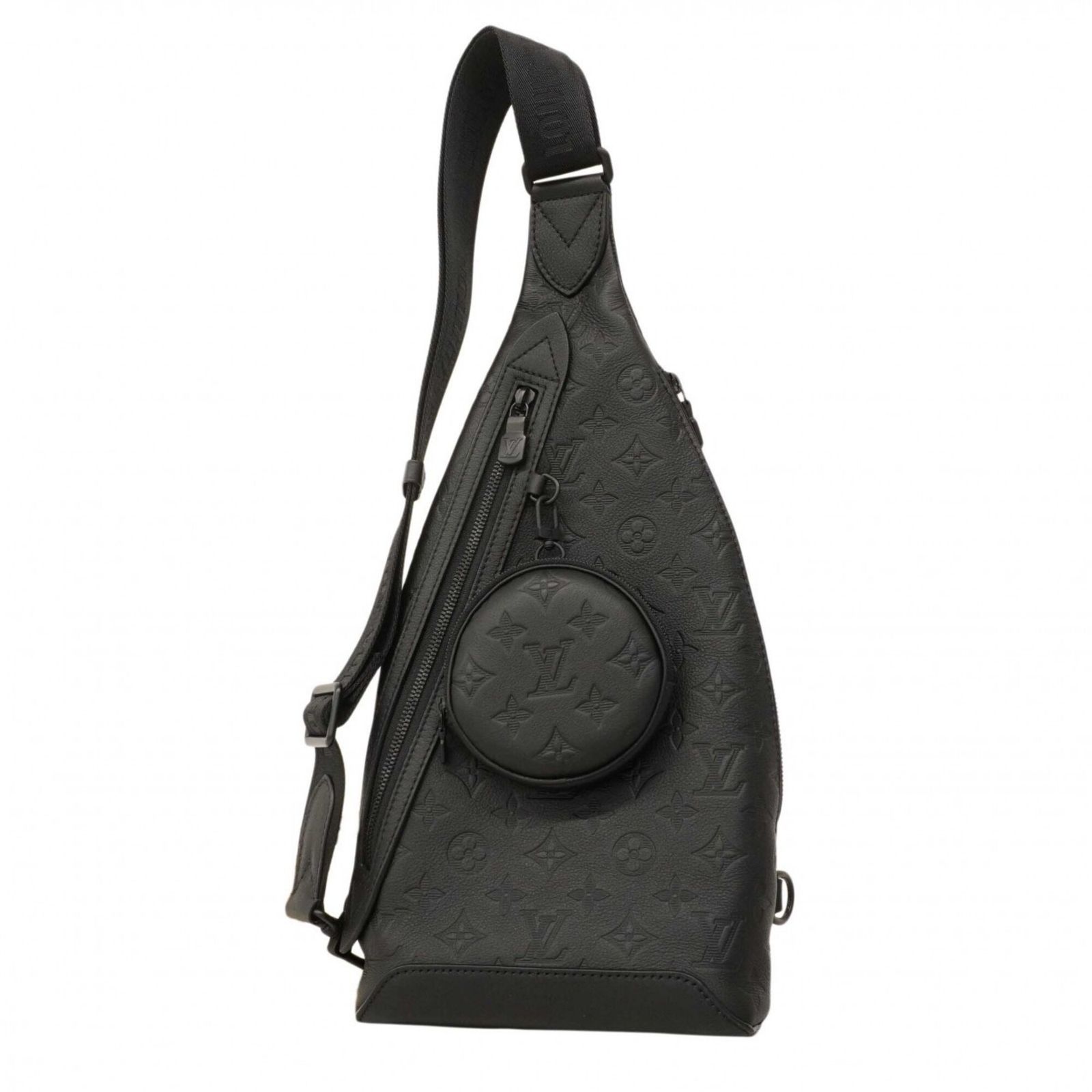 ルイ・ヴィトン(Louis Vuitton) ルイ・ヴィトン バッグ・ボディバッグ モノグラム・シャドウ デュオスリングバッグ M21890 ブラックメンズ