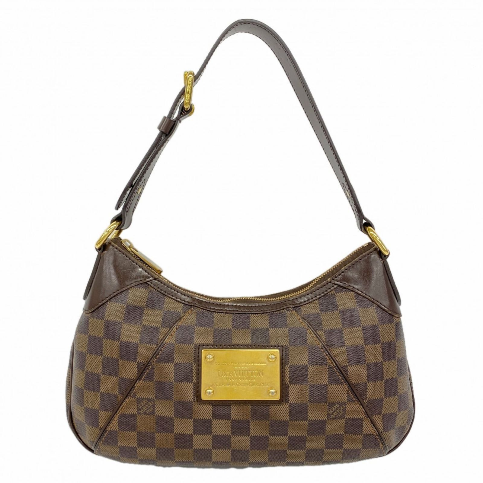 ルイ・ヴィトン(Louis Vuitton) ルイ・ヴィトン ショルダーバッグ ダミエ テムズPM N48180 エベヌレディース