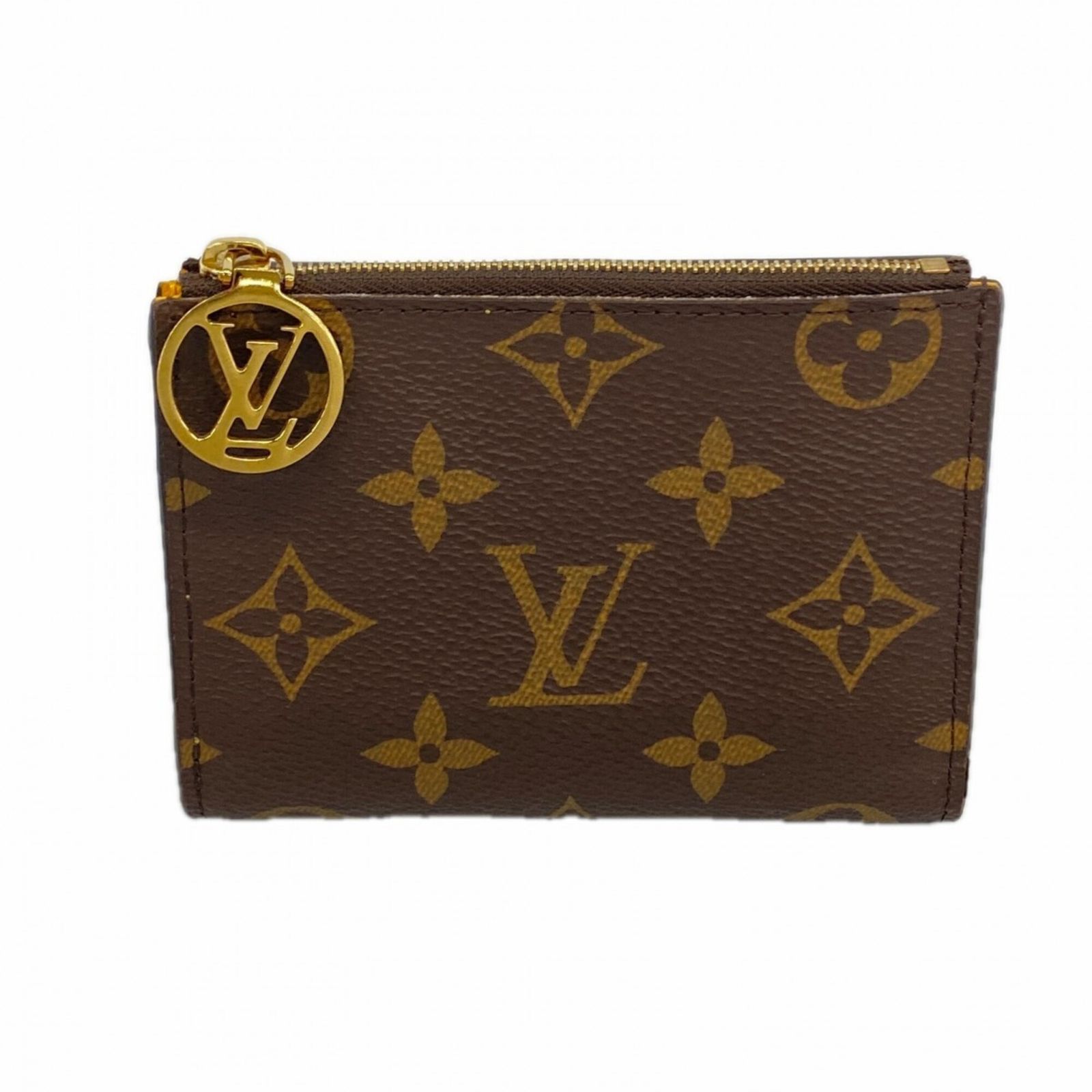 ルイ・ヴィトン(Louis Vuitton) ルイ・ヴィトン 財布 モノグラム ポルトフォイユリサ M83649 ジョーヌドールレディース