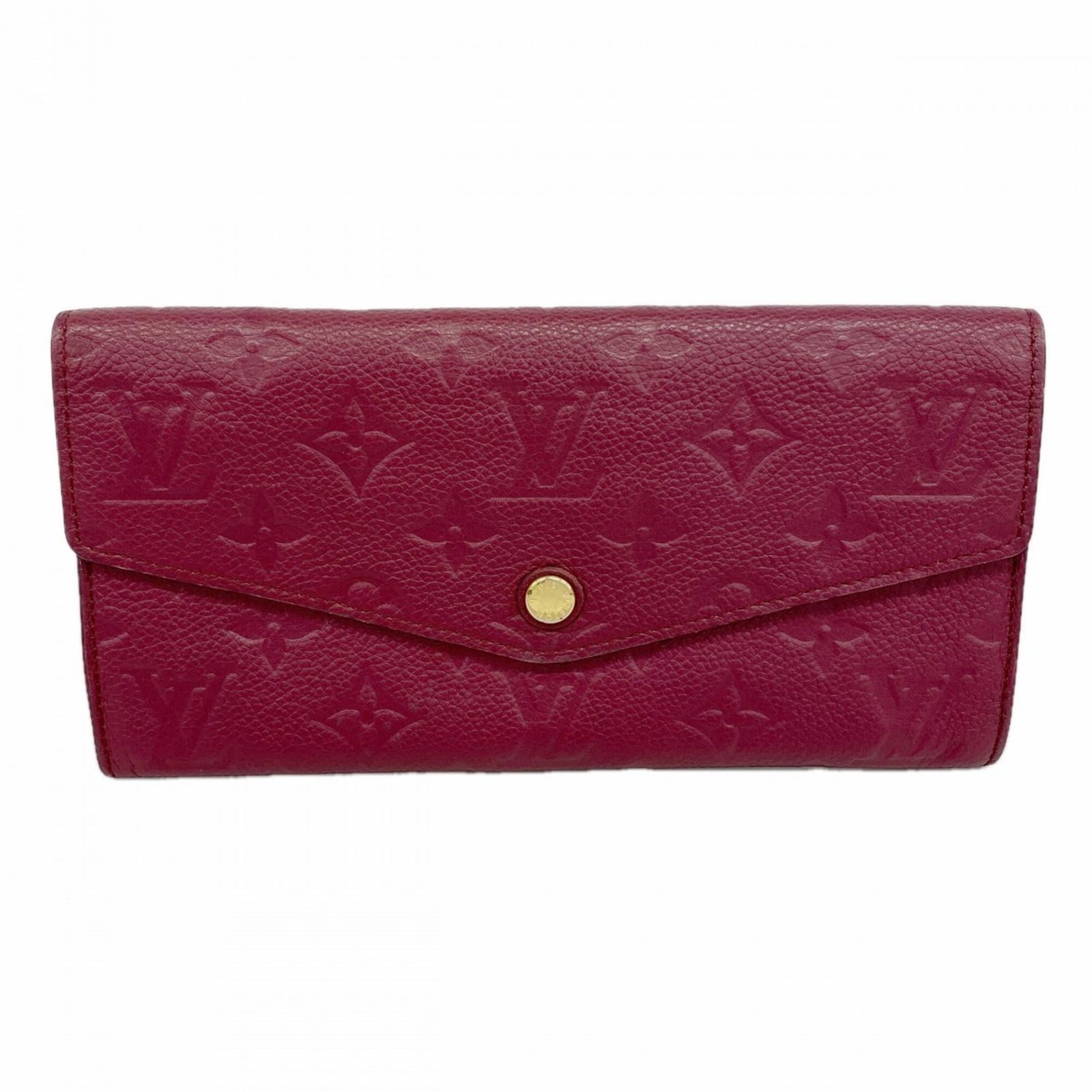 ルイ・ヴィトン(Louis Vuitton) ルイ・ヴィトン 長財布 モノグラム・アンプラント ポルトフォイユキュリユーズ M60341 オロールレディース