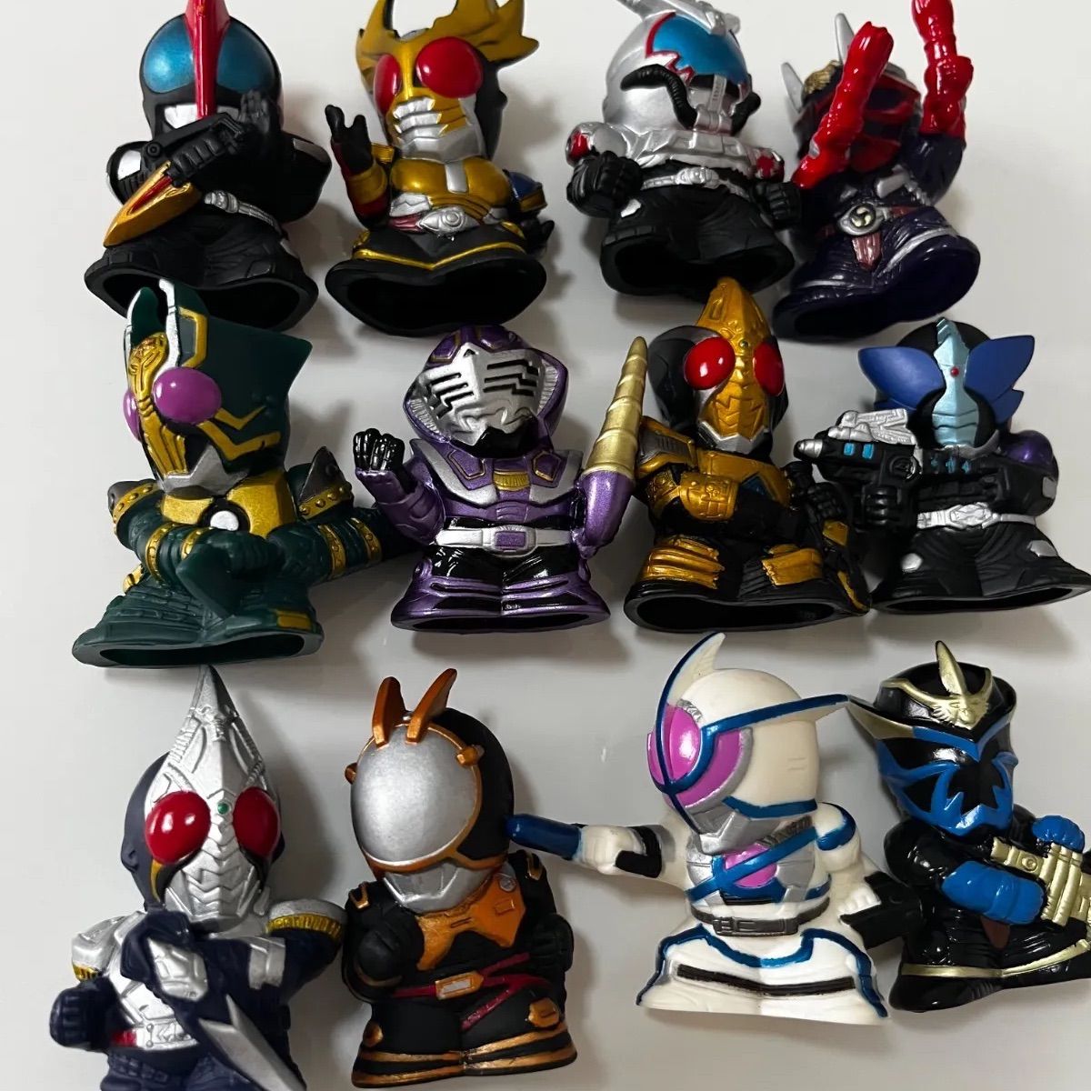 仮面ライダー 指人形 61体セット - メルカリ