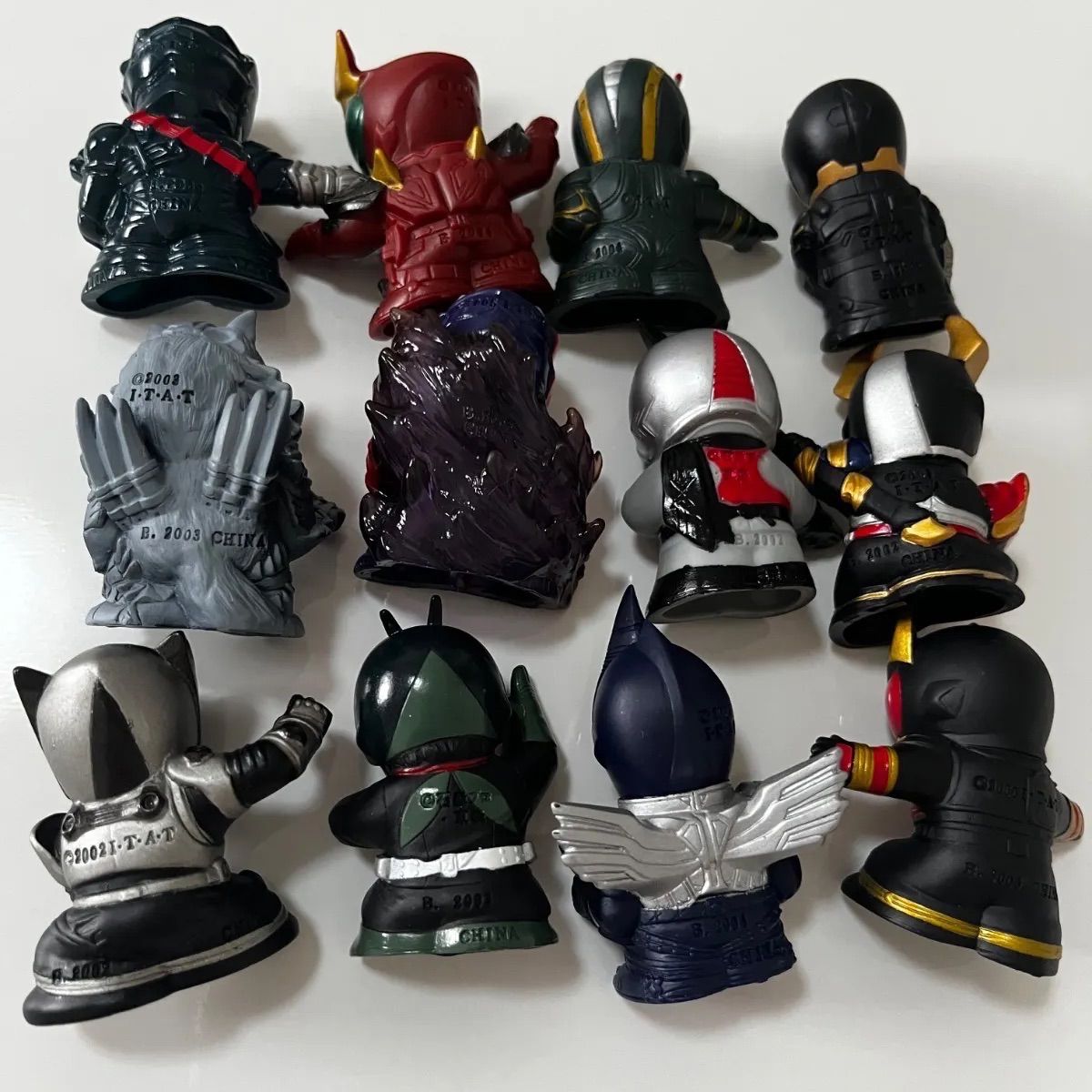 仮面ライダー 指人形 61体セット - メルカリ