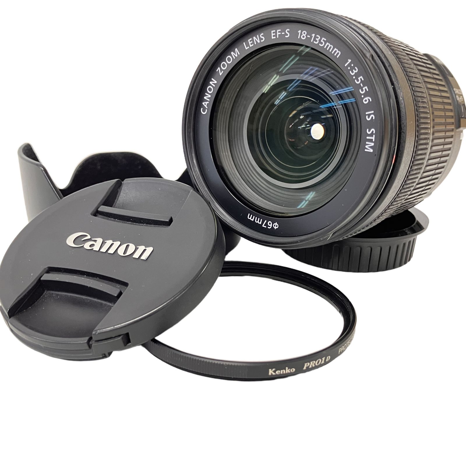 CANON LENS EF-S 18-135mm 3.5-5.6 IS STM ズームレンズ キャノン 中古 Z11193253