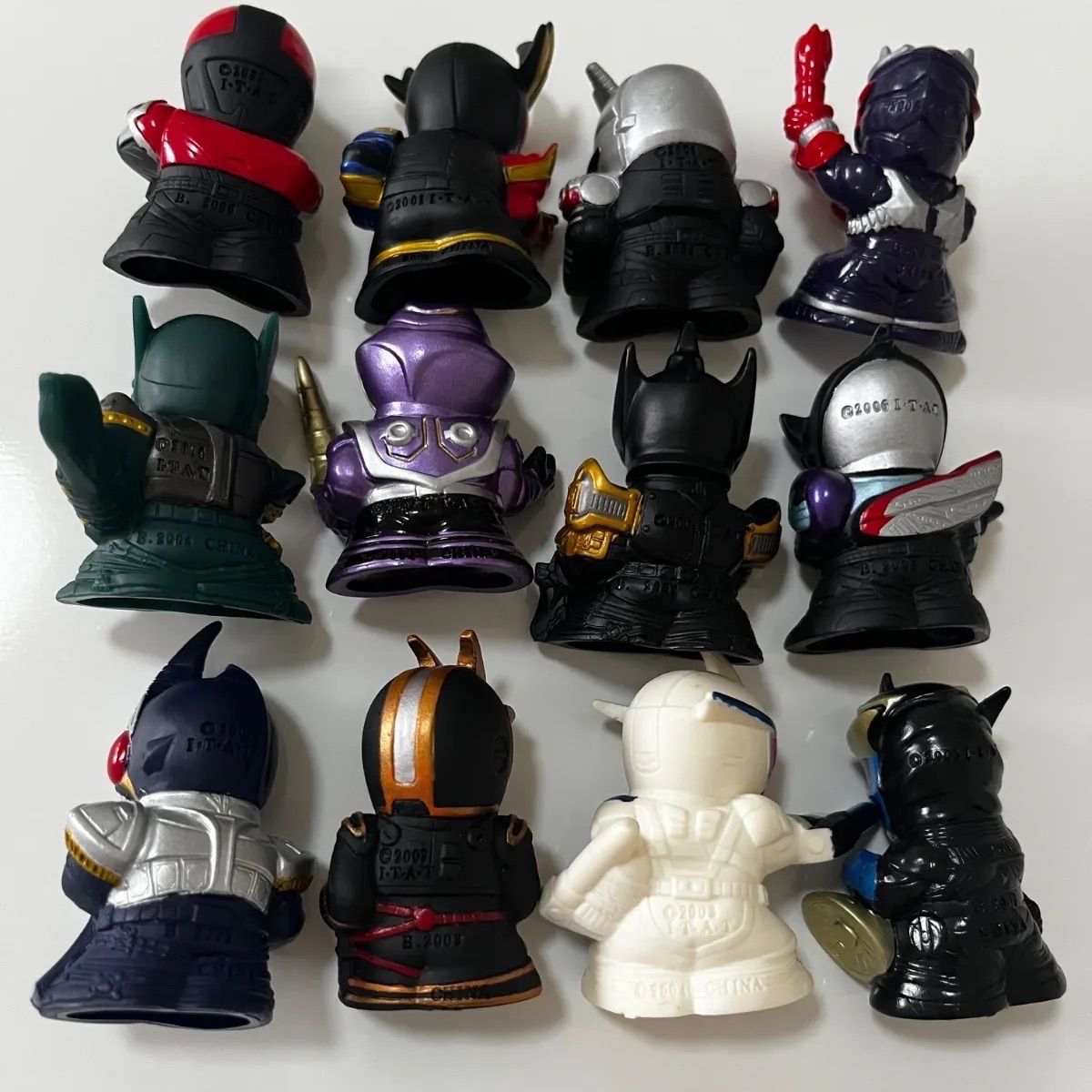仮面ライダー 指人形 61体セット - メルカリ