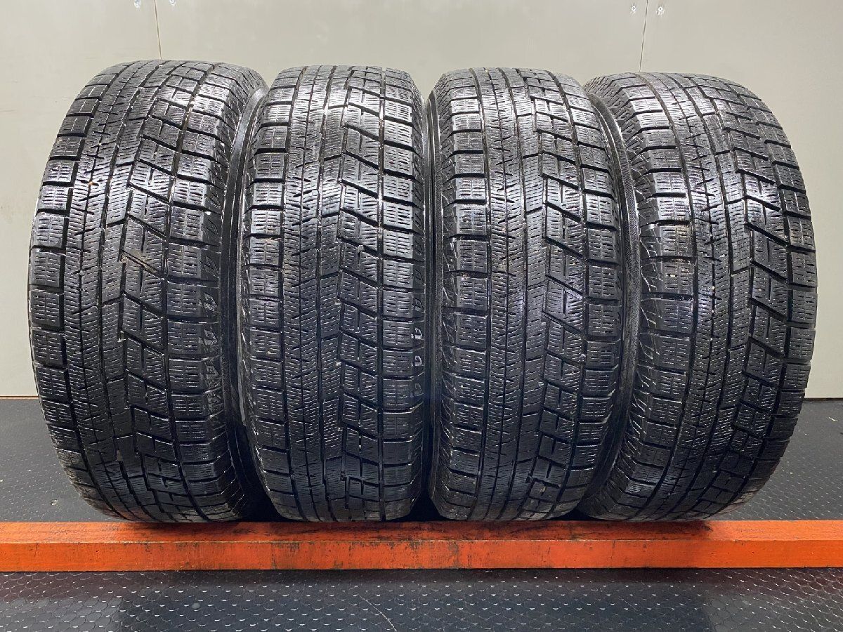 YOKOHAMA ice GUARD iG60 215/65R16 16インチ スタッドレス 4本 22年製 バリ溝 アルファード ヴェルファイア エルグランド等　(STZ205)