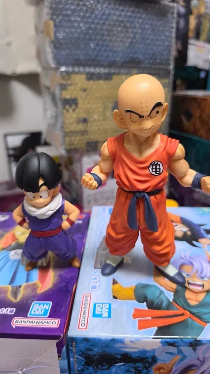 ドラゴンボール 一番くじ ストロングチェーン ラストワン賞 孫悟飯&クリリン