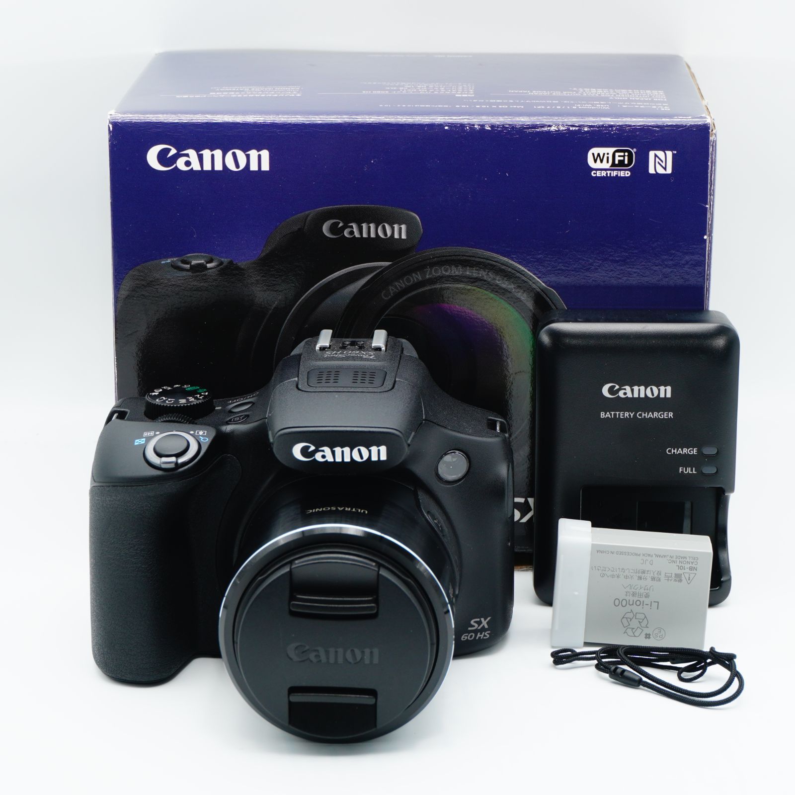 Canon デジタルカメラ PowerShot SX60 HS ブラック #2605015 - メルカリ