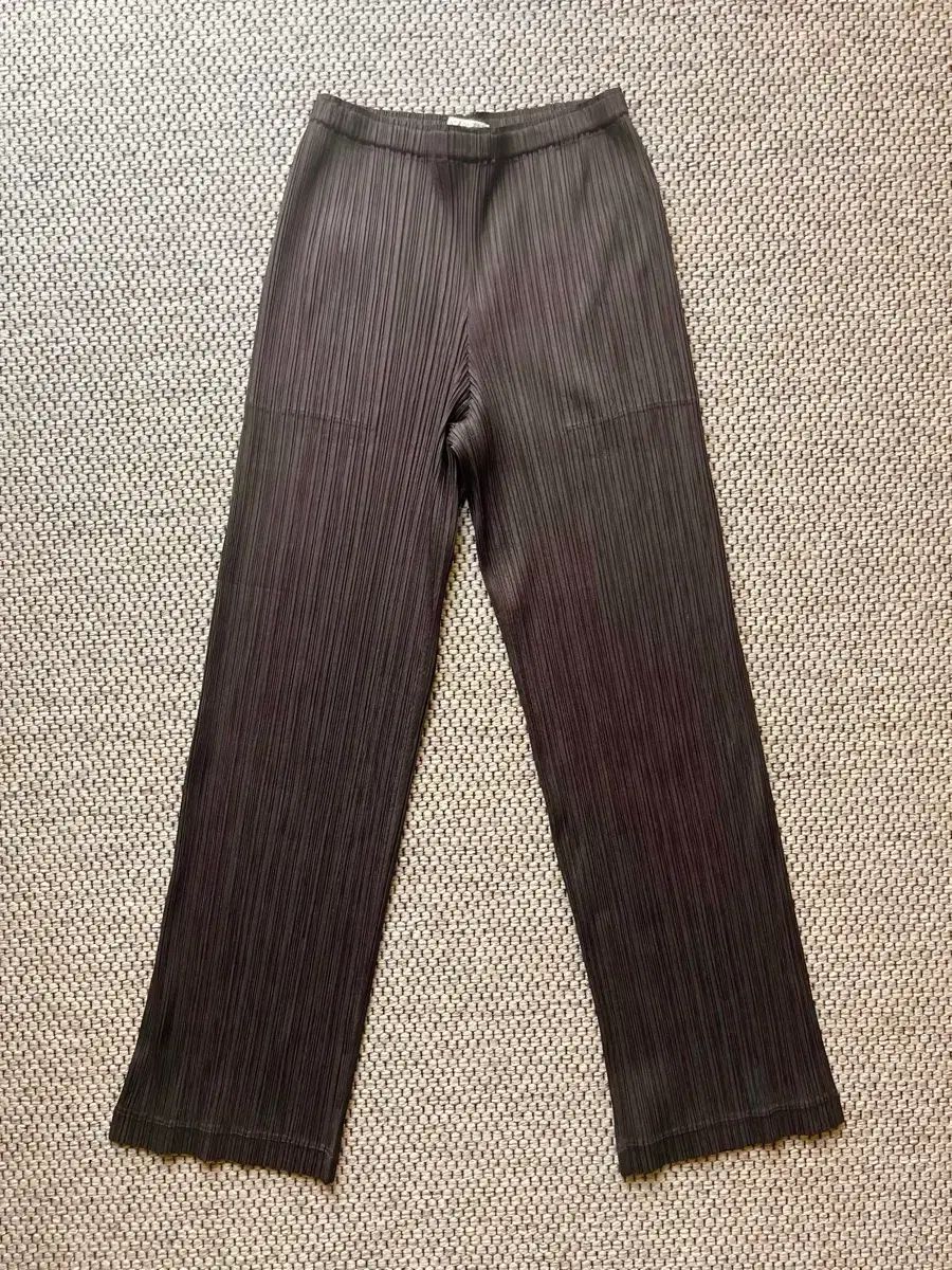 PLEATS PLEASE プリーツプリーズ パンツ イッセイミヤケ パンツ プリーツパンツ