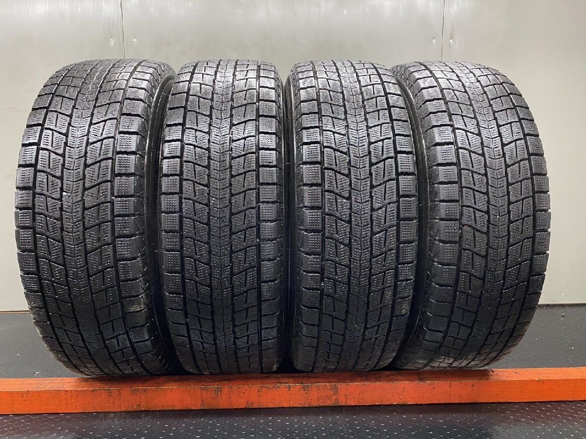 DUNLOP WINTER MAXX SJ8+ 215/65R16 16インチ スタッドレス 4本 21年製 バリ溝 Ｔ31エクストレイル クロスロード RVR等　(STZ204)