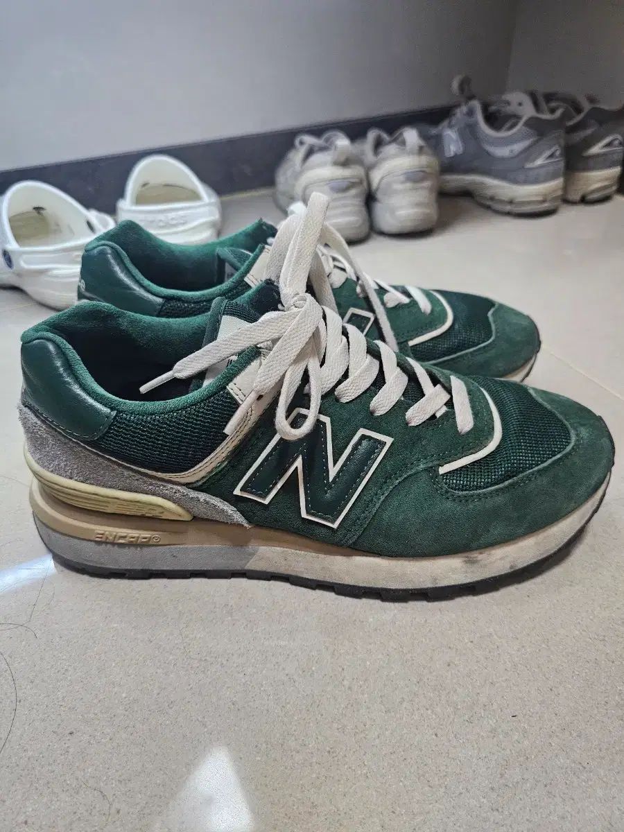 ニューバランス 574 グリーン 265 出品