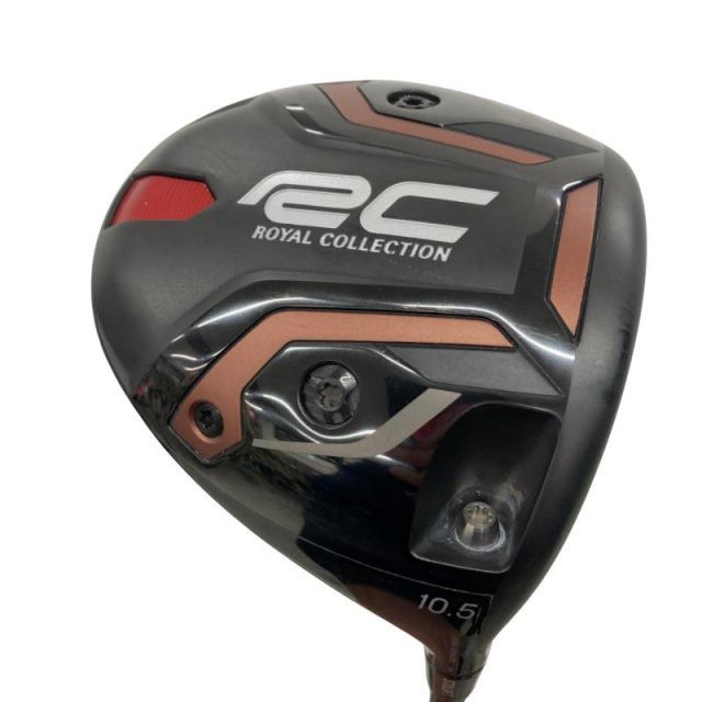 【中古】 ロイヤルコレクション RC AM-X 10.5° ドライバー DR RC AT-5(DR) (フレックスS) メンズ 男性用 右利き 右用 Cランク ゴルフクラブ