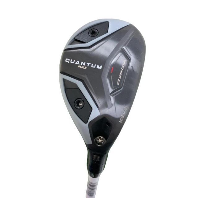 【中古】 キャロウェイ QUANTUM MAX U5 ユーティリティ UT 純正特注シャフト (フレックスS) メンズ 男性用 右利き 右用 Bランク ゴルフクラブ