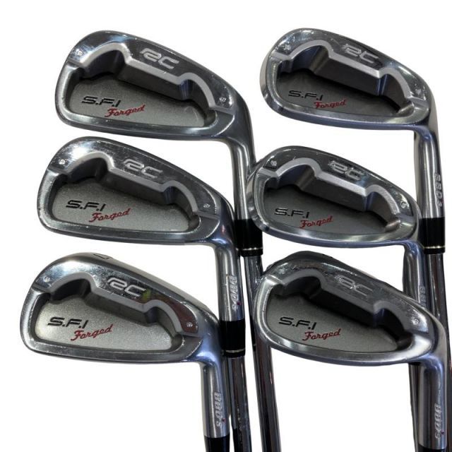【中古】 ロイヤルコレクション BBD’s S.F.I Forged 6S アイアンセット IR NS PRO 950GH (フレックスS) メンズ 男性用 右利き 右用 Cランク ゴルフクラブ