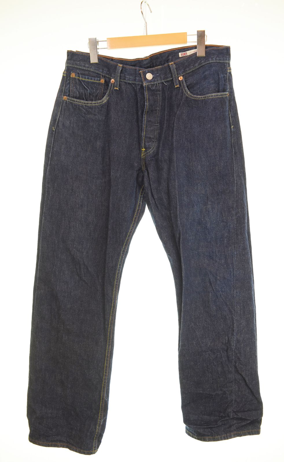 リーバイス Levi's PReMIUM 501 ストレートデニムパンツ 34 36 デニム ブルー 34 103MB-940