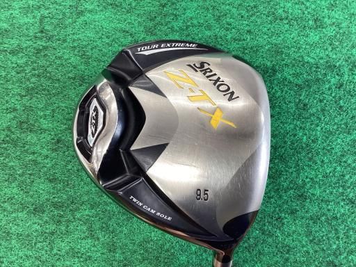【中古】 ダンロップ SRIXON Z-TX 9.5° ドライバー DR SV-3020J T-65(ドライバー) (フレックスS) メンズ 男性用 右利き 右用 Cランク ゴルフクラブ