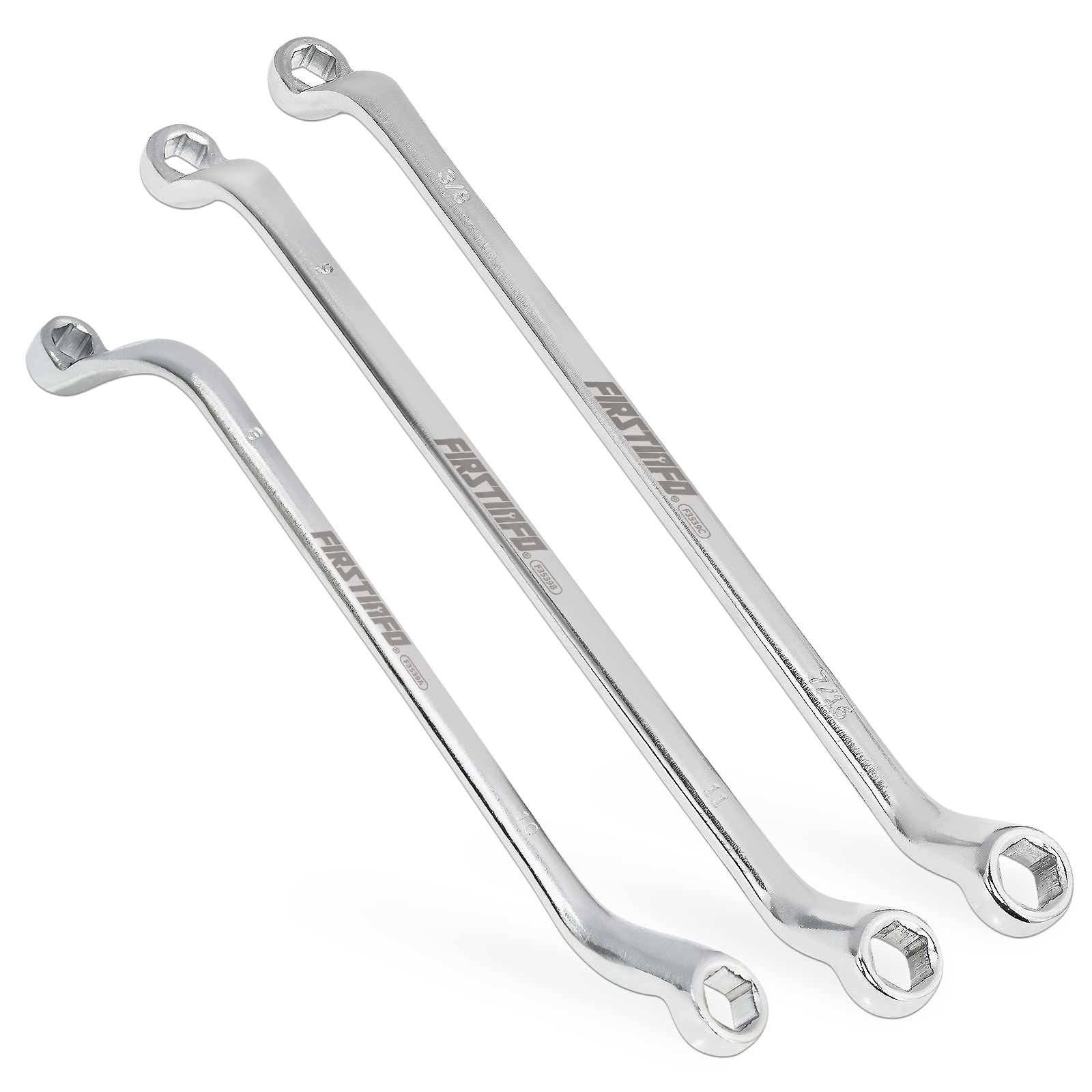良匠 FIRSTINFO TOOLS ブリーダープラグメガネレンチ 6サイズ 8mm・9mm・10mm・11mm・3/8 inch・7/16inch 台湾製kk 05f2a8fb