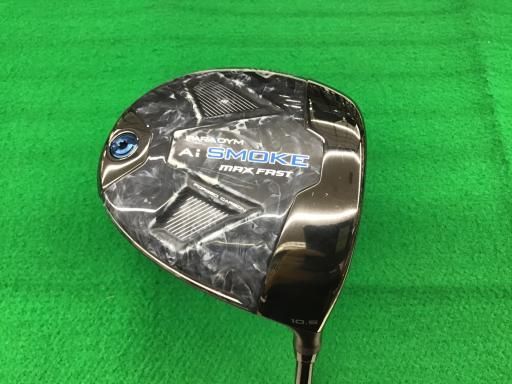 【中古】 キャロウェイ PARADYM Ai SMOKE MAX FAST 10.5° ドライバー DR TENSEI 40 for CW(Ai SMOKE DR) (フレックスR) メンズ 男性用 右利き 右用 Cランク ゴルフクラブ