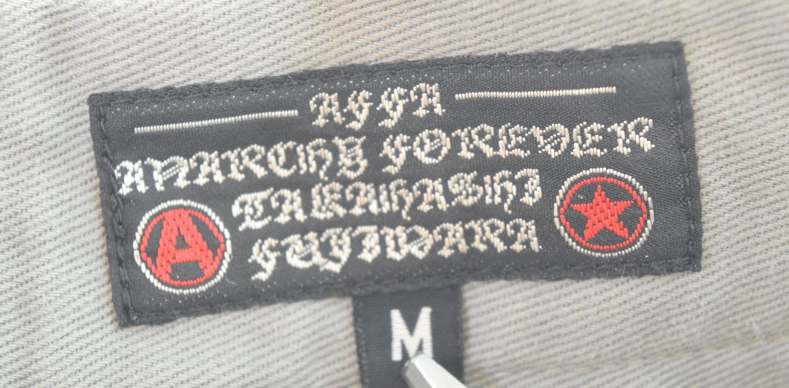 エーエフエフエー AFFA Circle logo Chino pants サークルロゴ